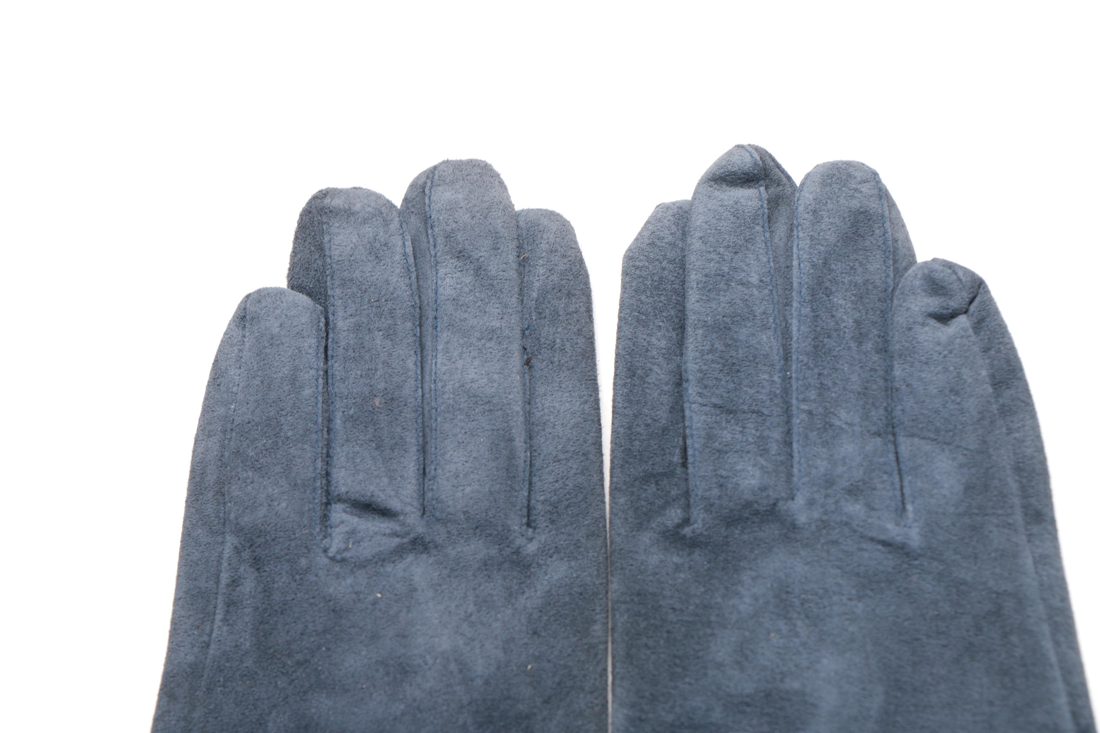 Vintage Leather and Suede Gloves