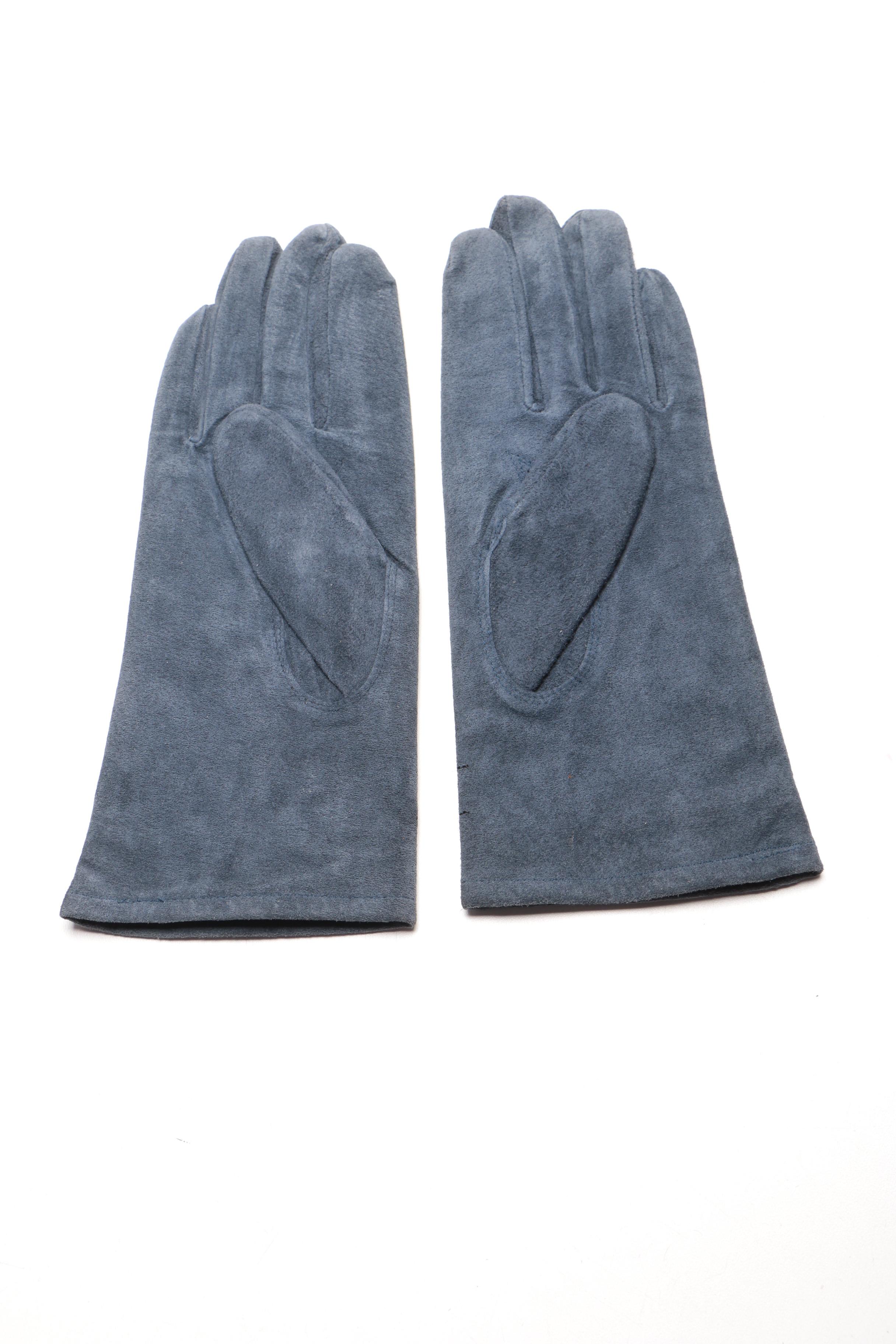 Vintage Leather and Suede Gloves
