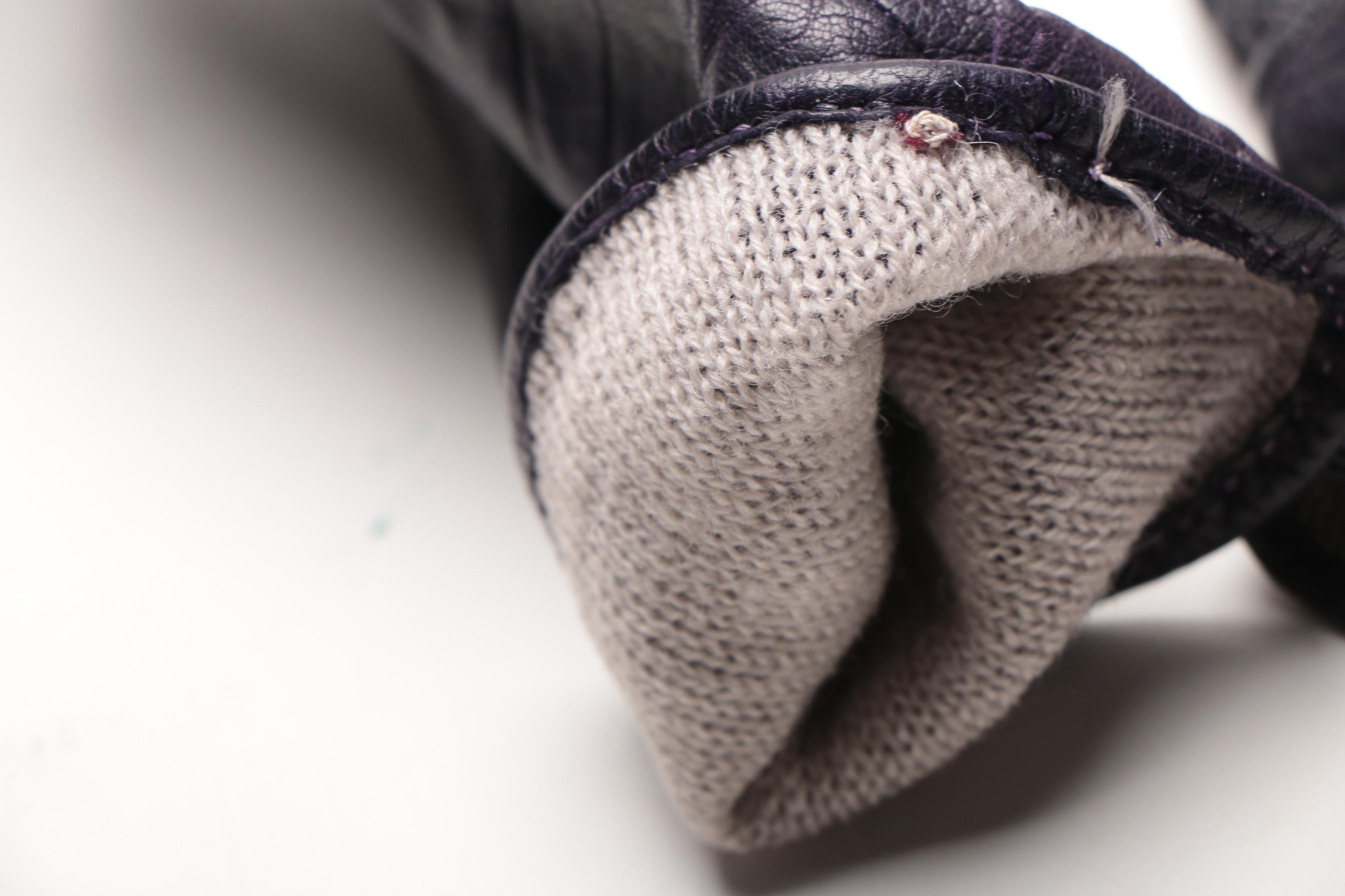 Vintage Leather and Suede Gloves