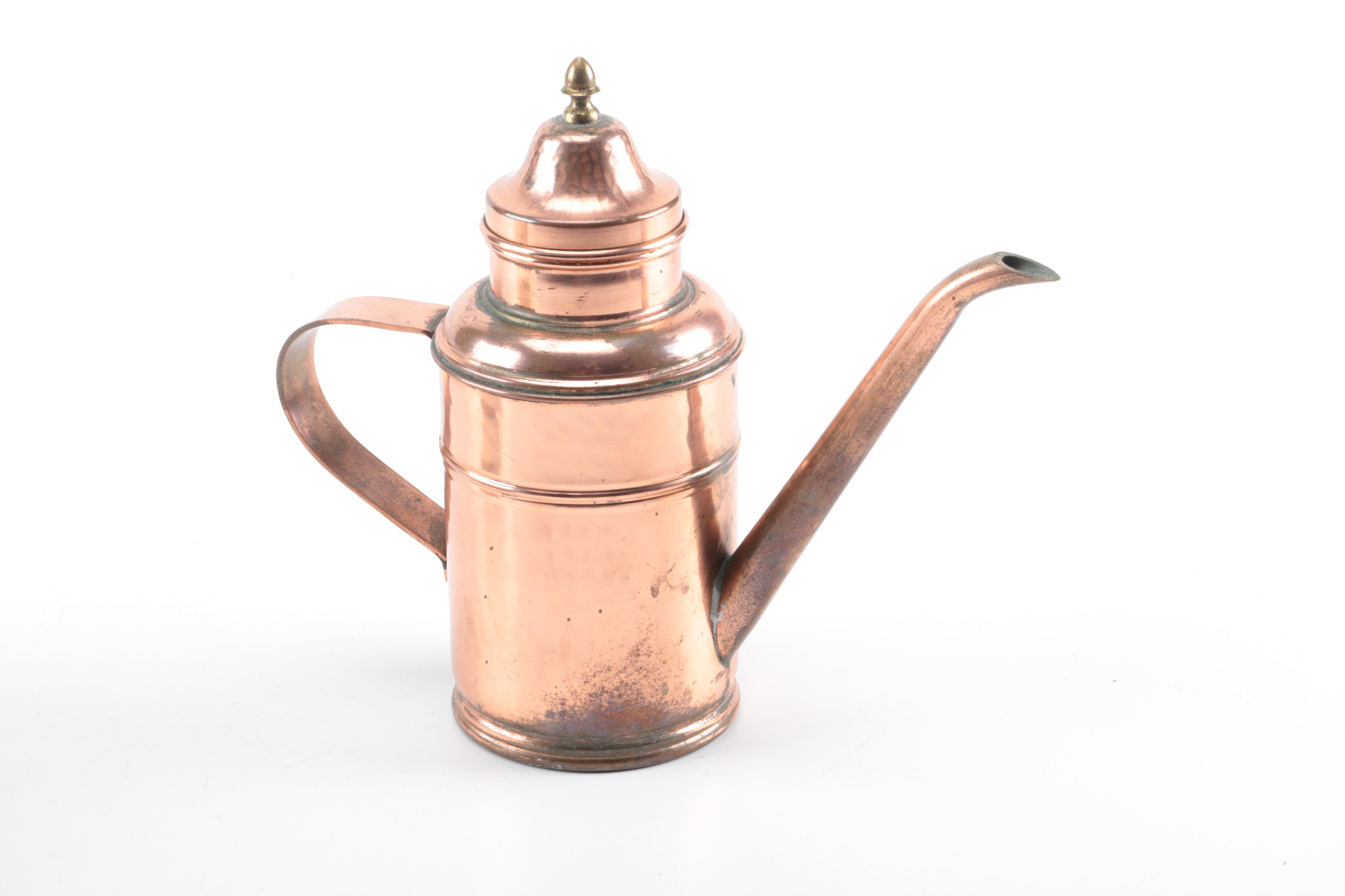 Assortment of Brass Decor Items