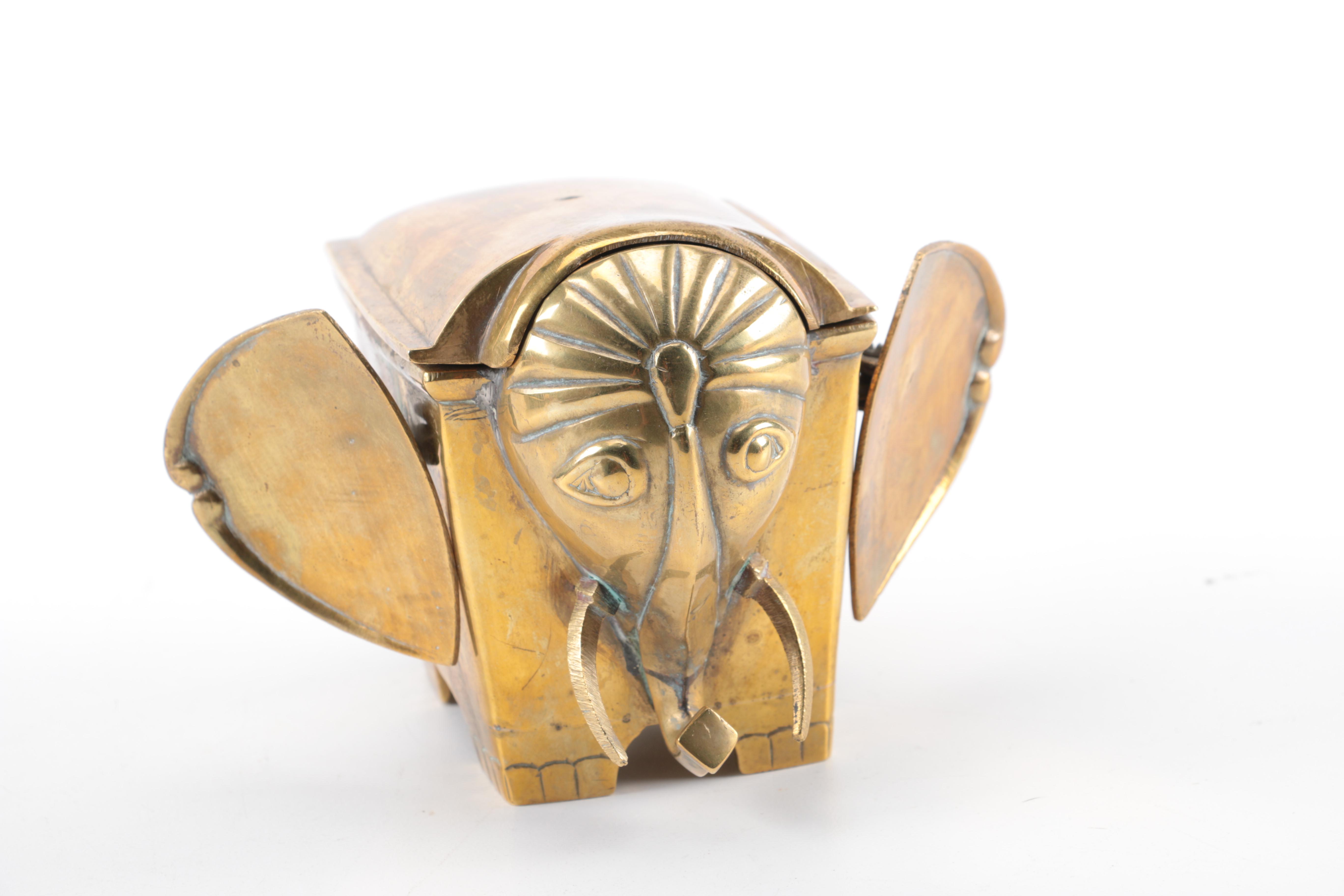 Assortment of Brass Decor Items