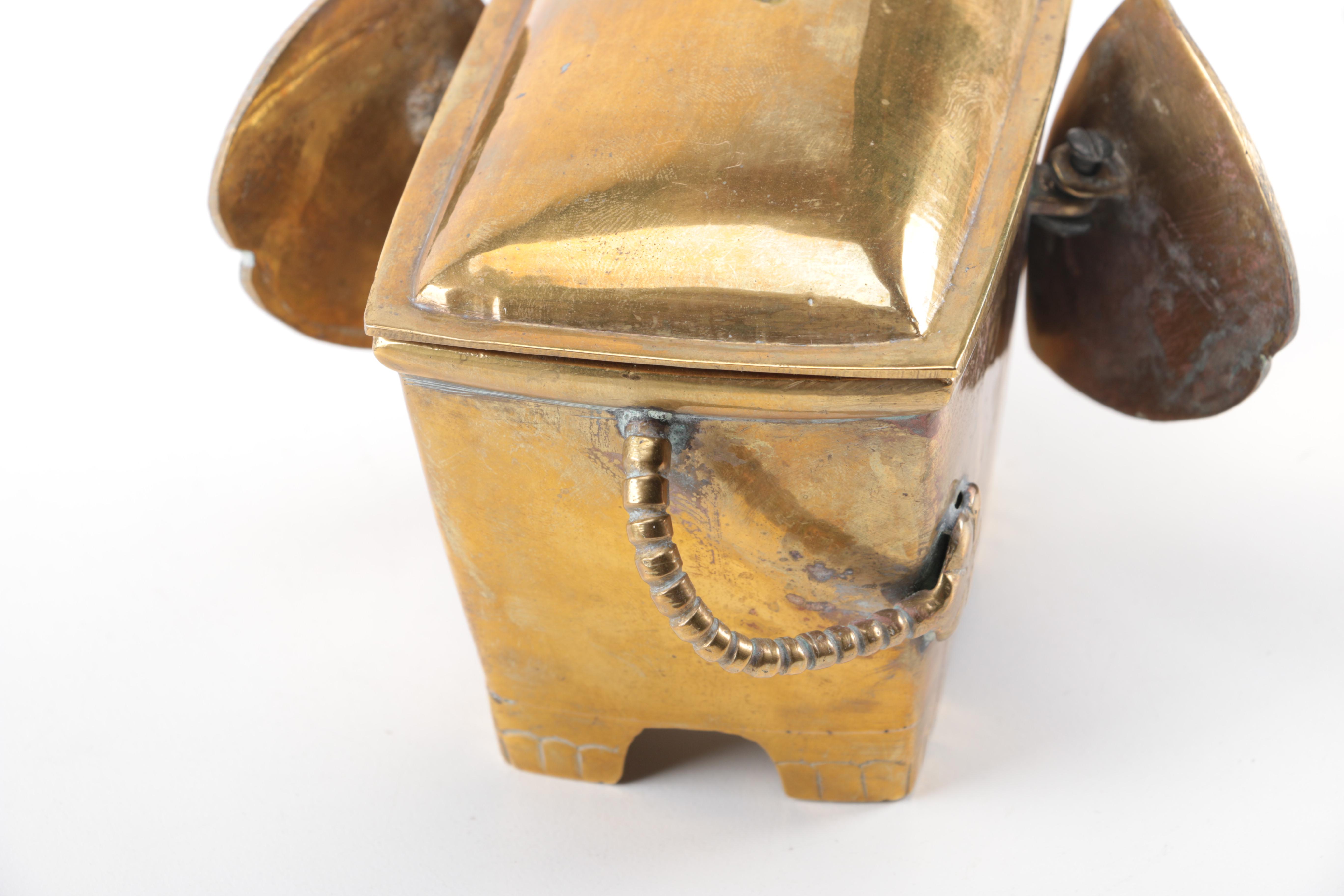 Assortment of Brass Decor Items