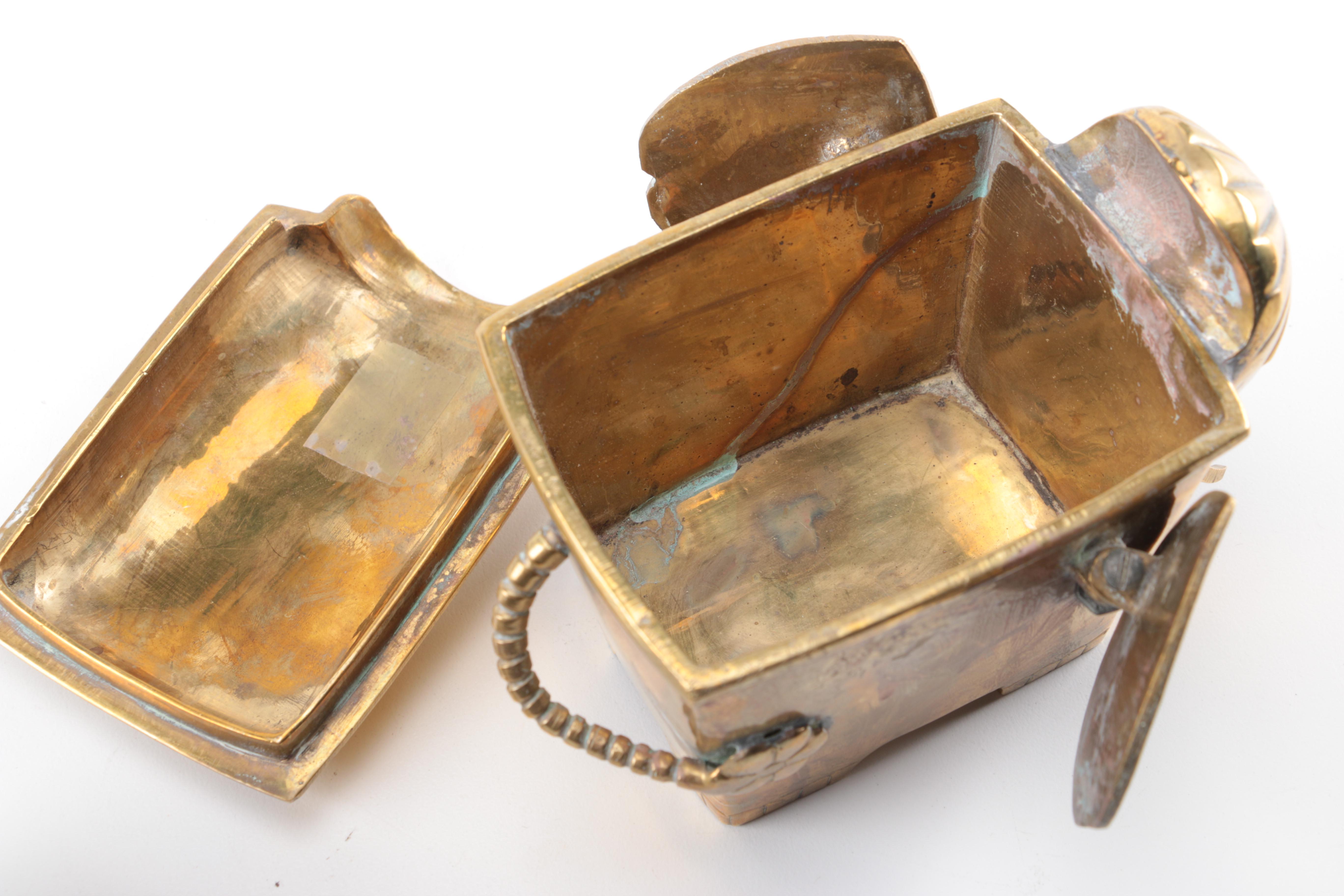 Assortment of Brass Decor Items