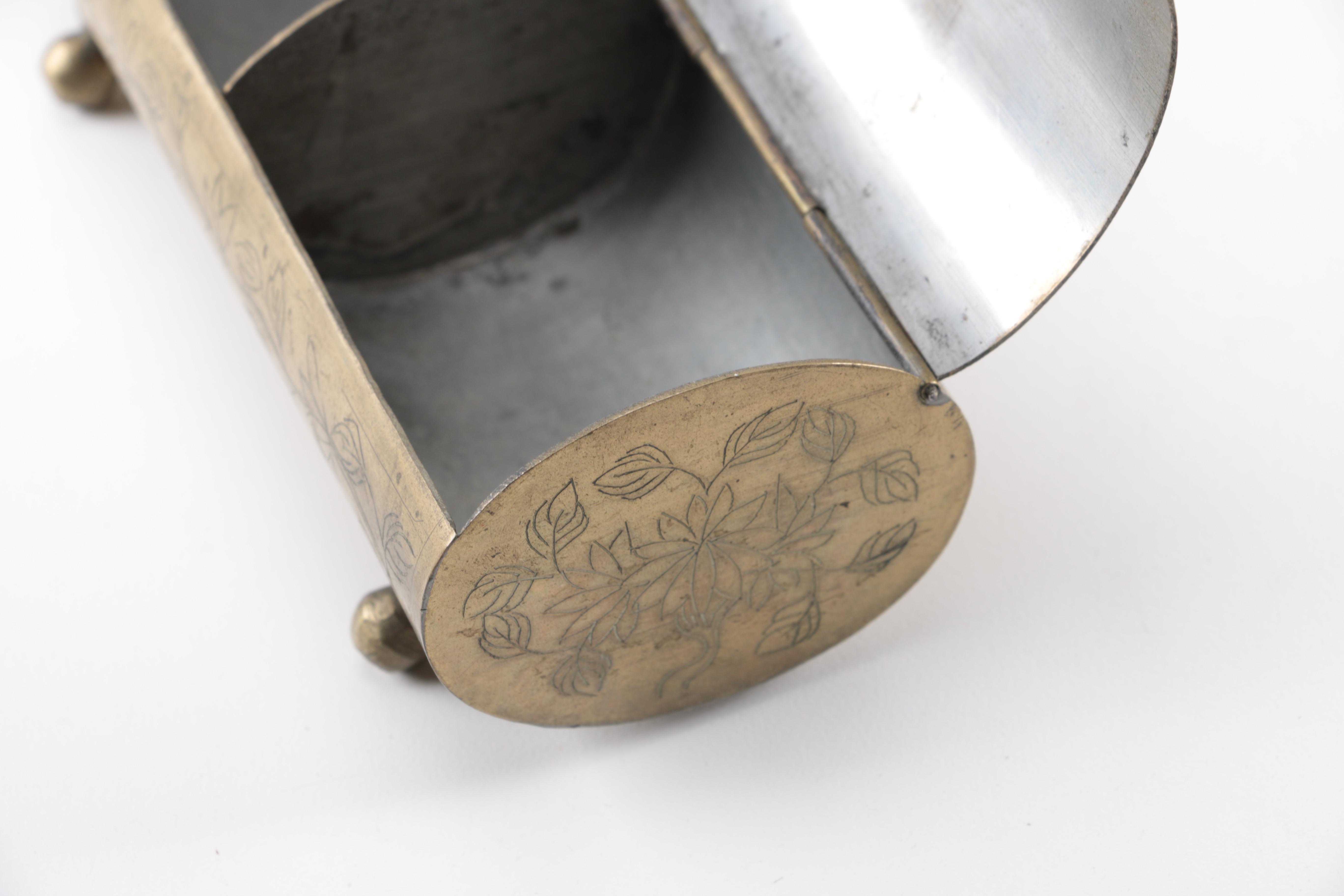 Assortment of Brass Decor Items