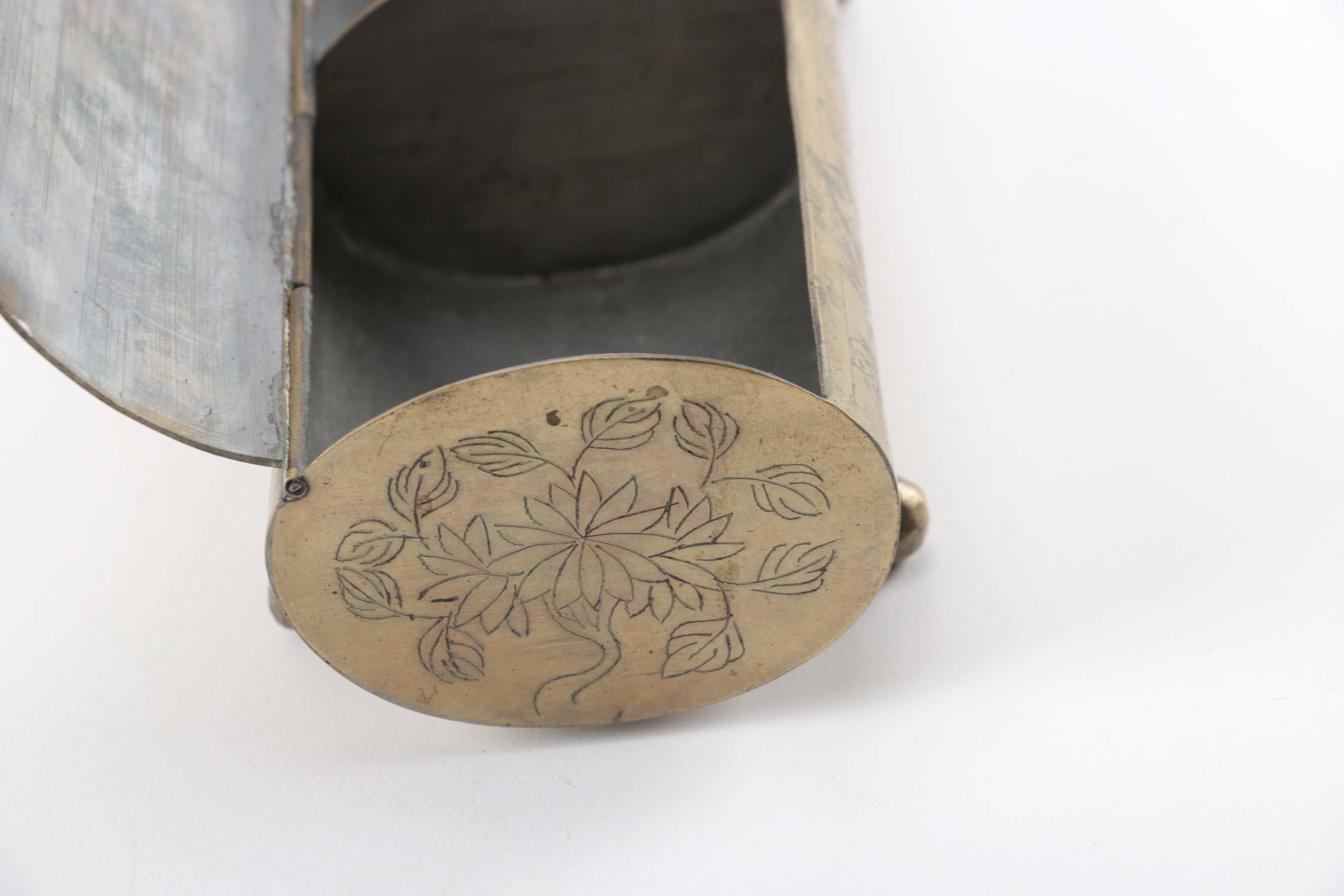 Assortment of Brass Decor Items
