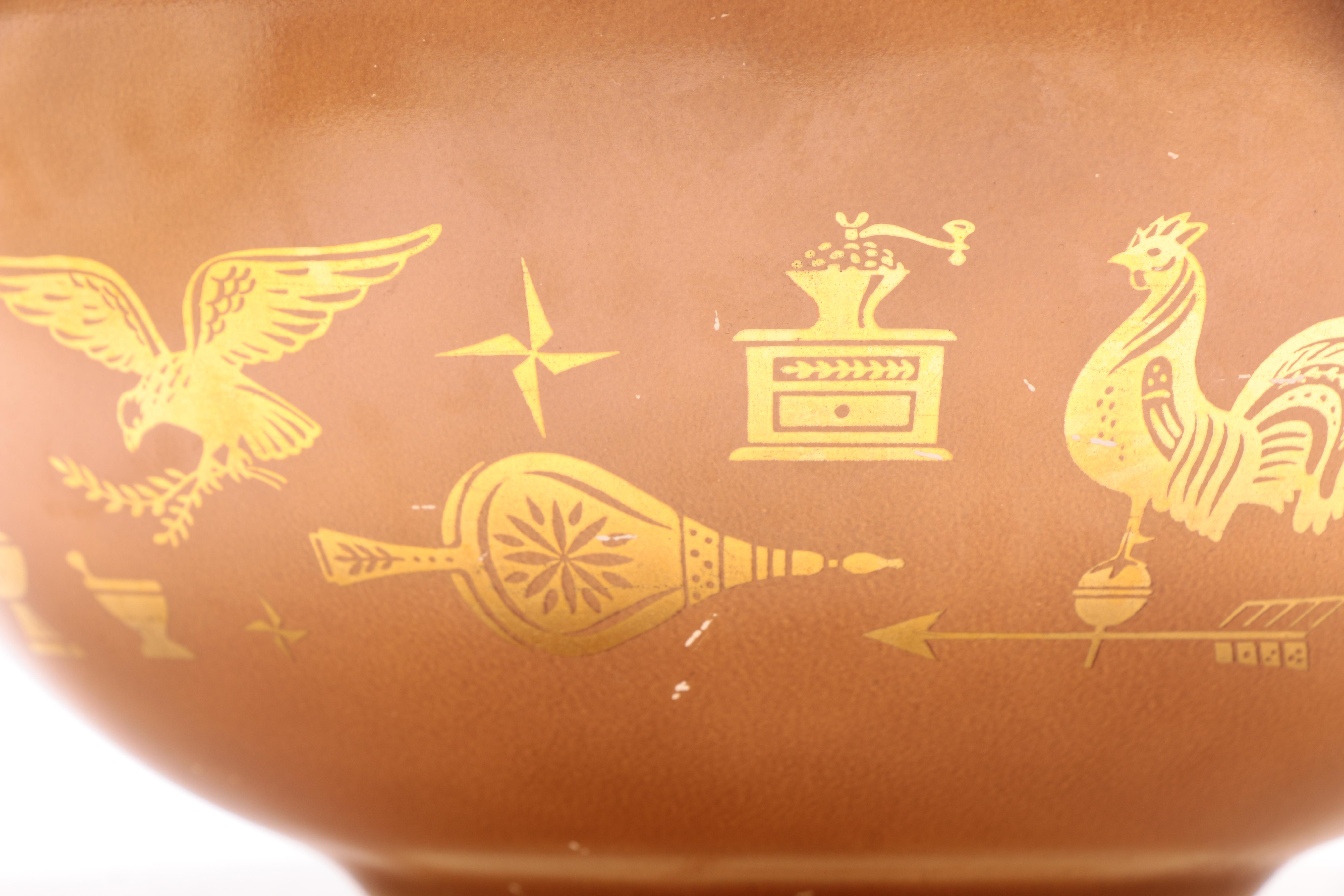 Circa 1950s Pyrex "Early American" Nesting Bowls