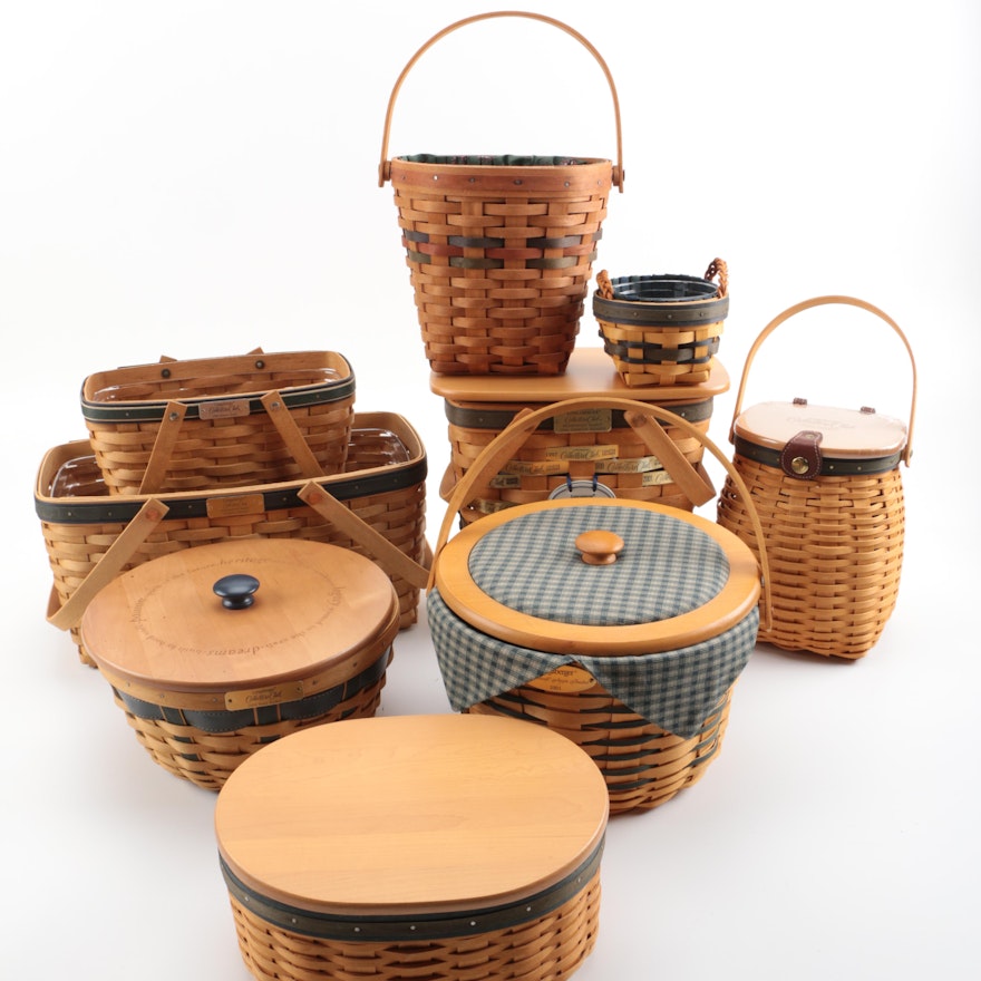 Longaberger Collectors Club Baskets