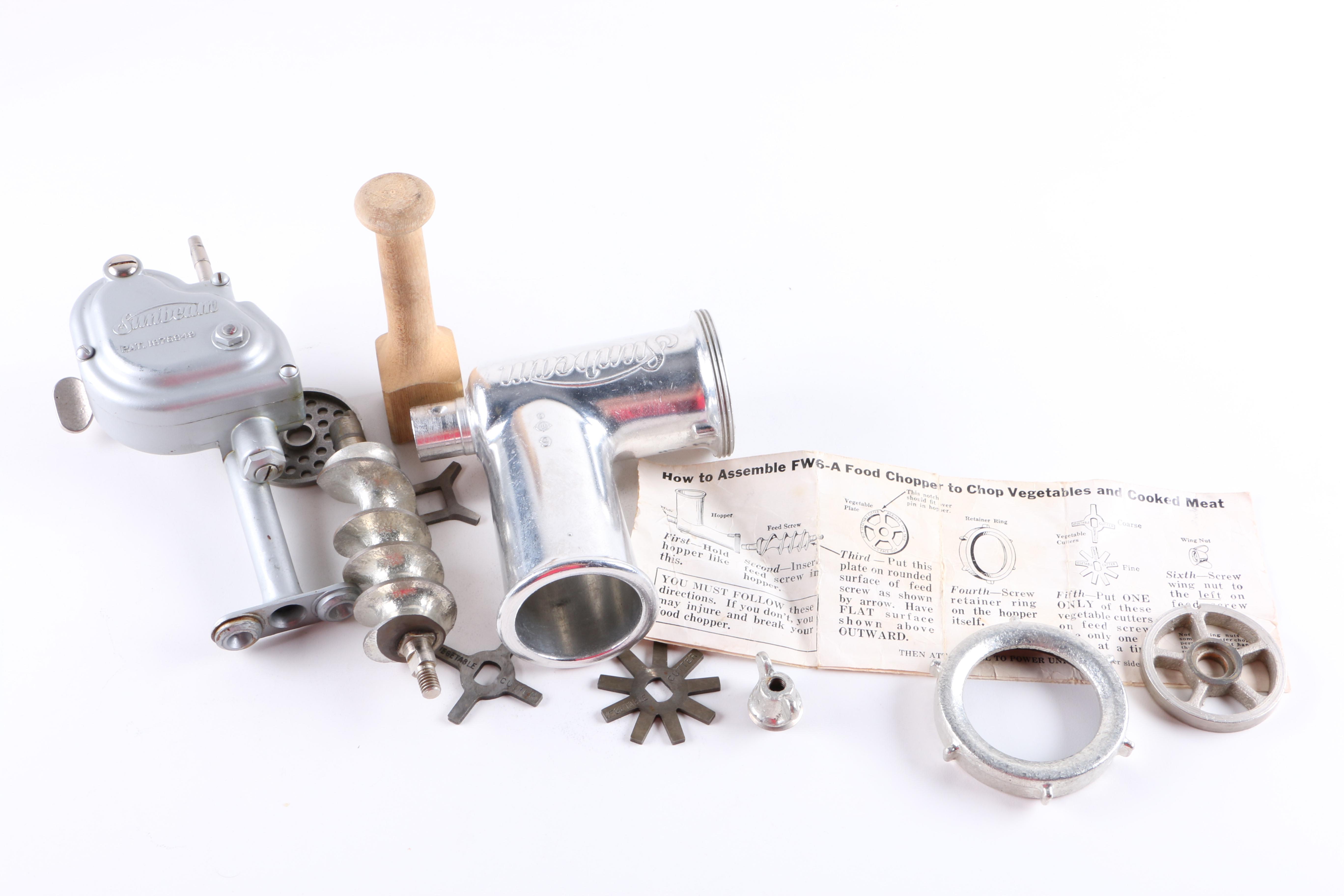 Vintage 1948 Mixmaster by Sunbeam