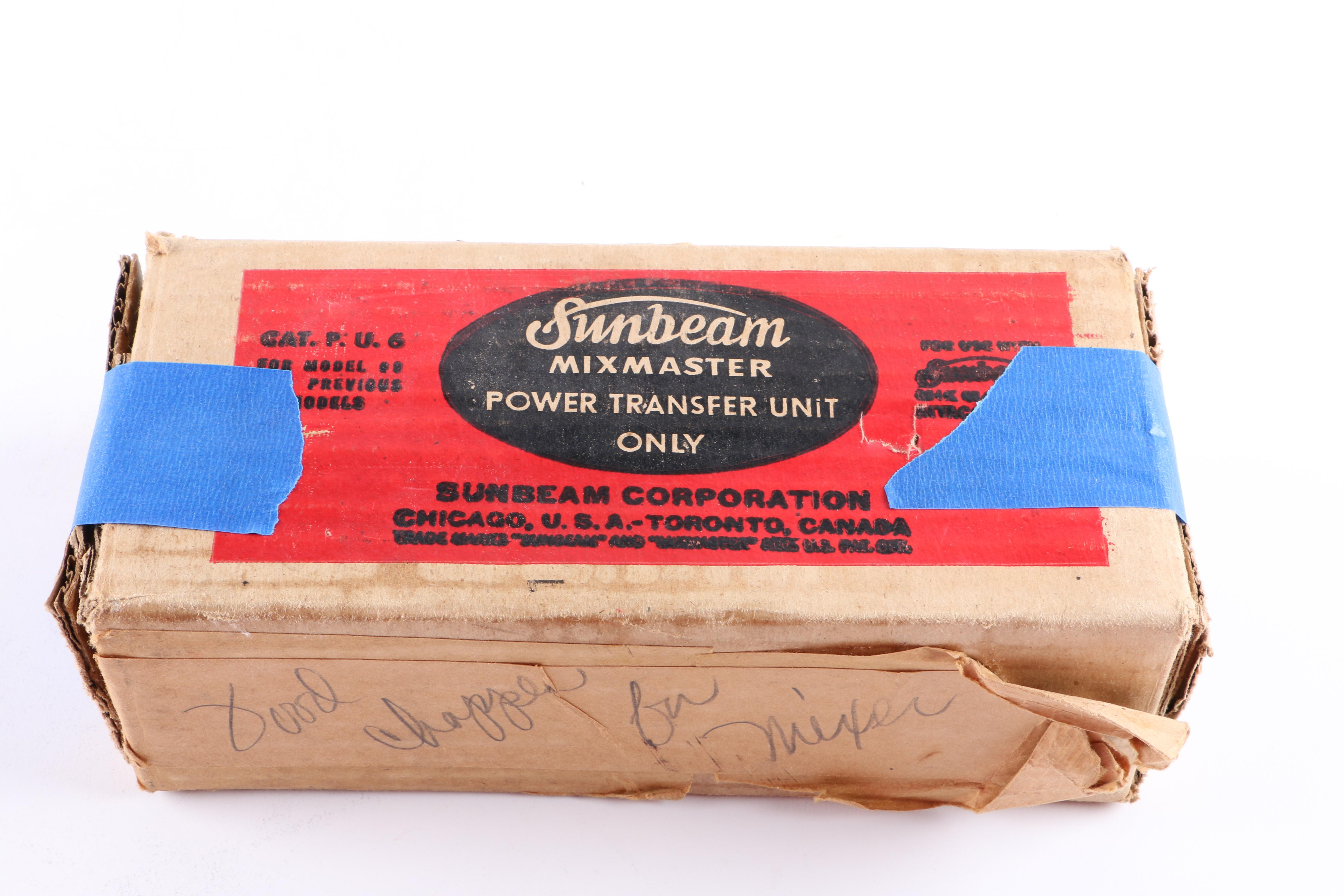 Vintage 1948 Mixmaster by Sunbeam