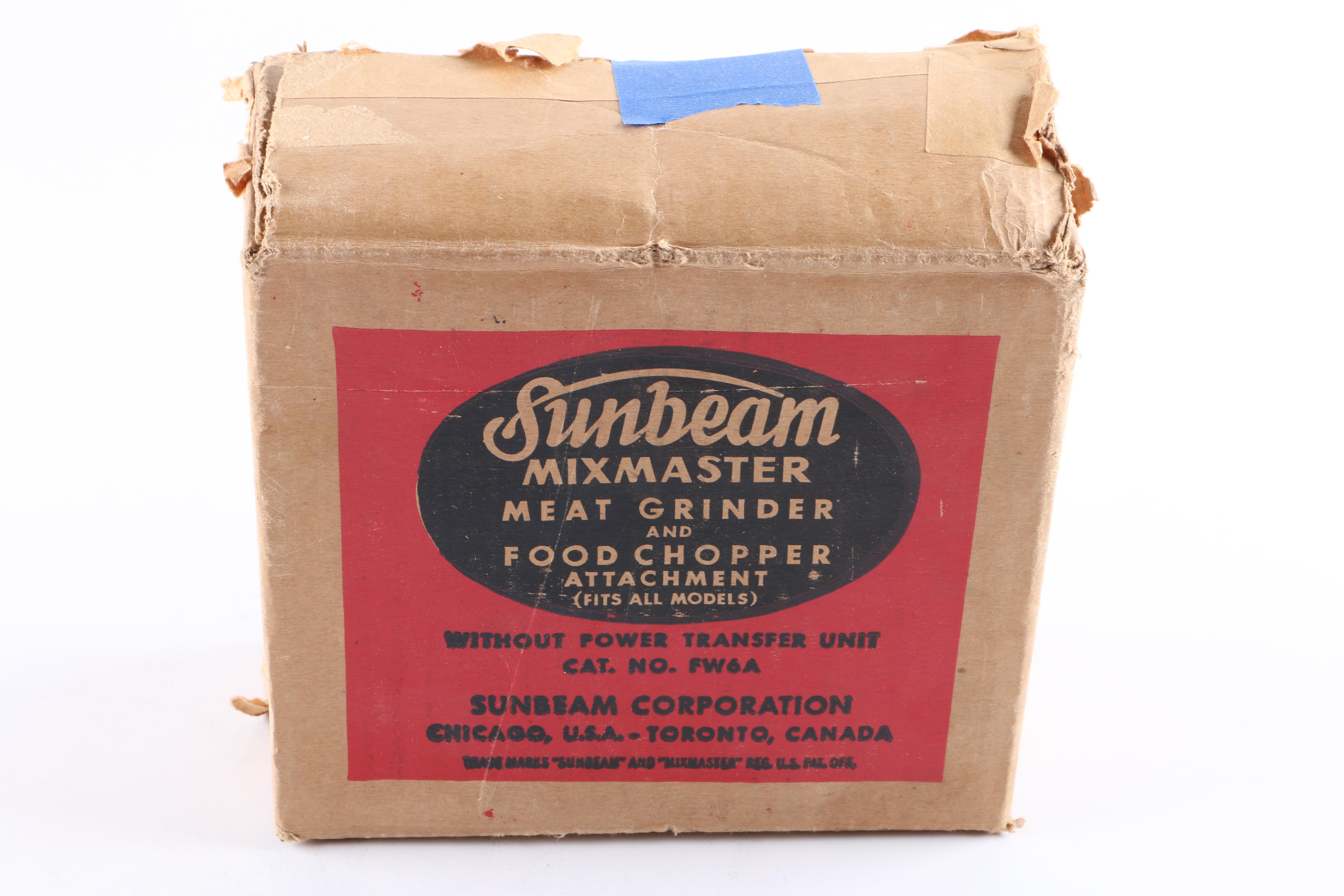 Vintage 1948 Mixmaster by Sunbeam