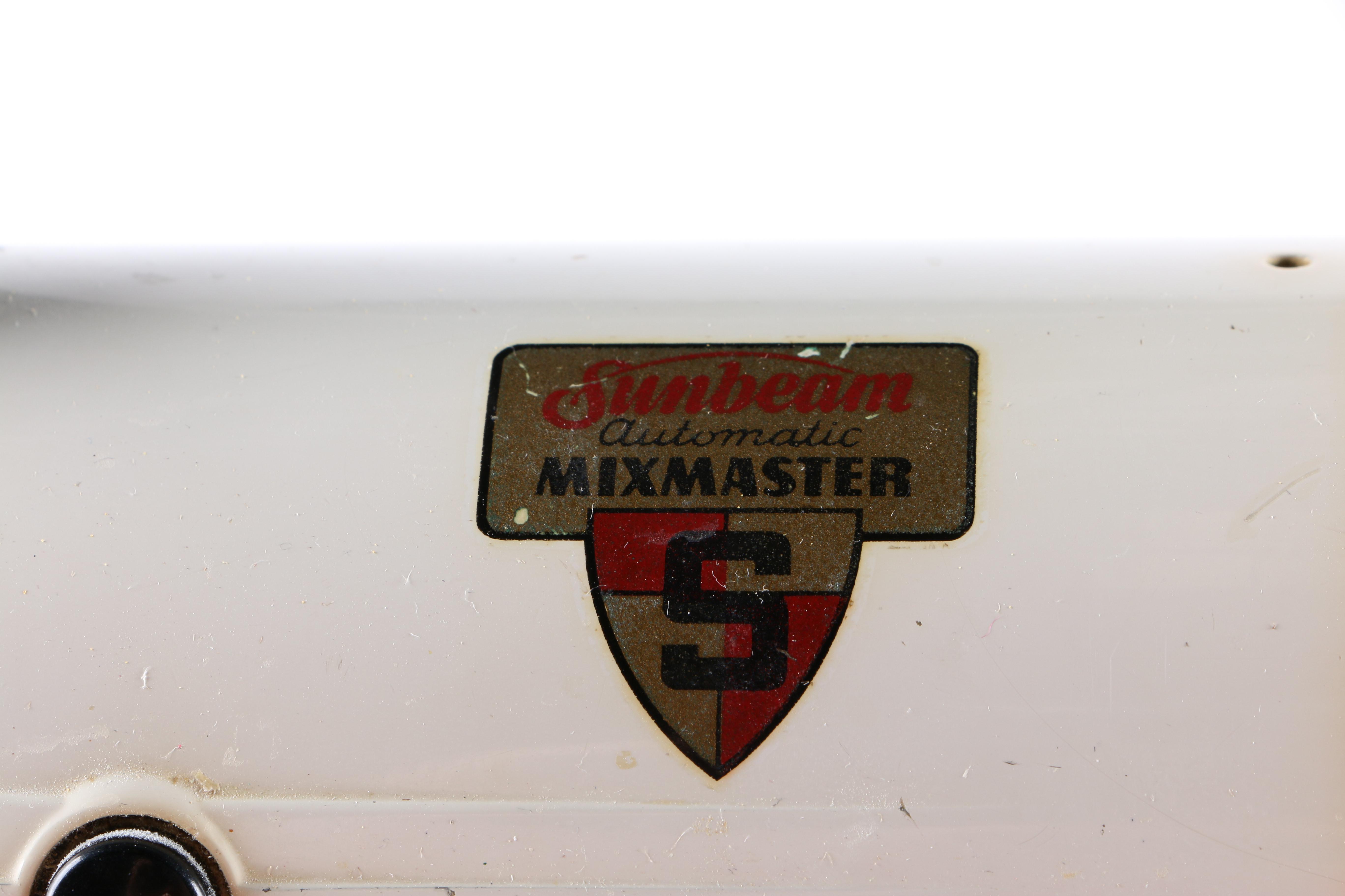 Vintage 1948 Mixmaster by Sunbeam