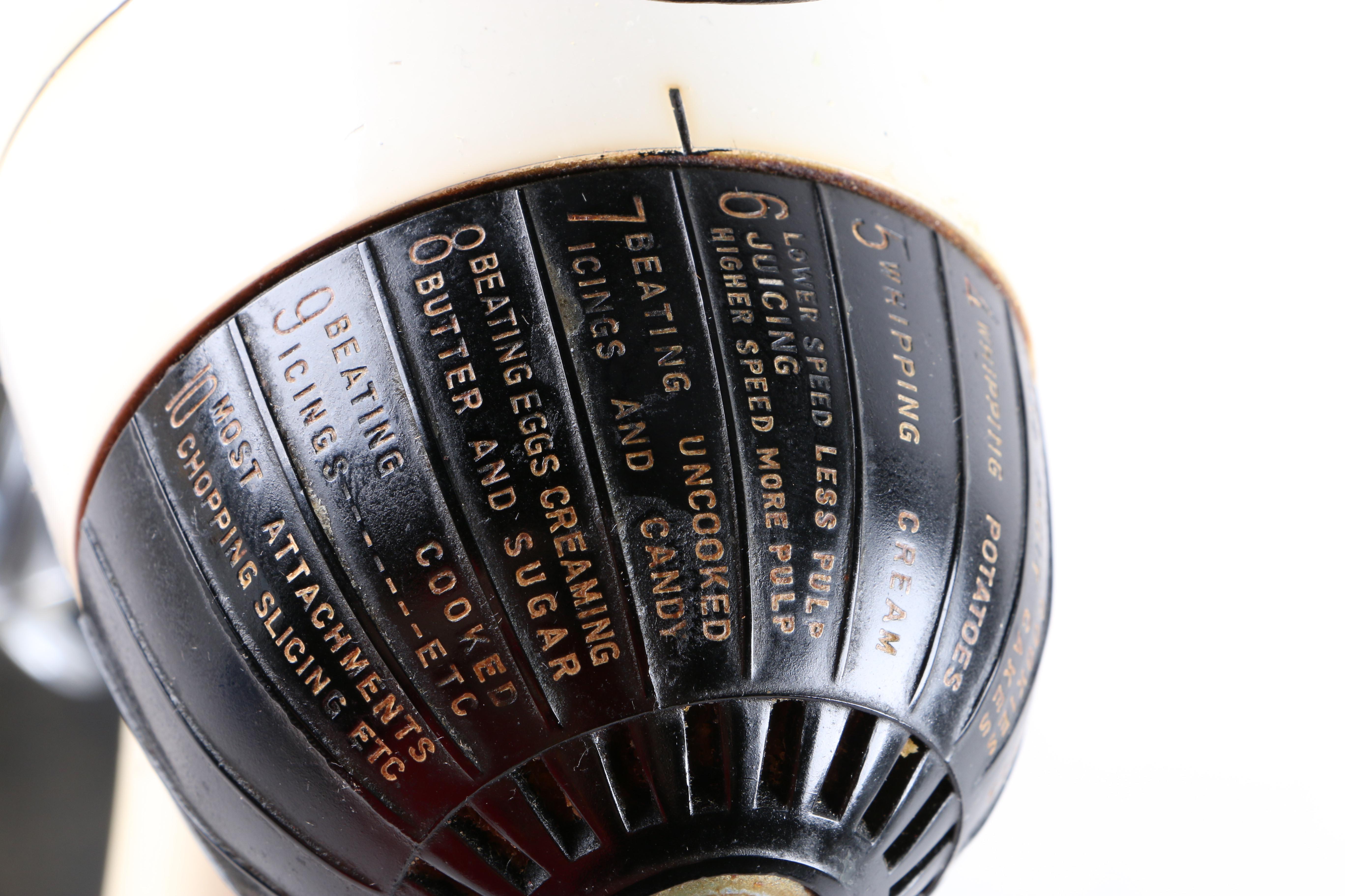 Vintage 1948 Mixmaster by Sunbeam