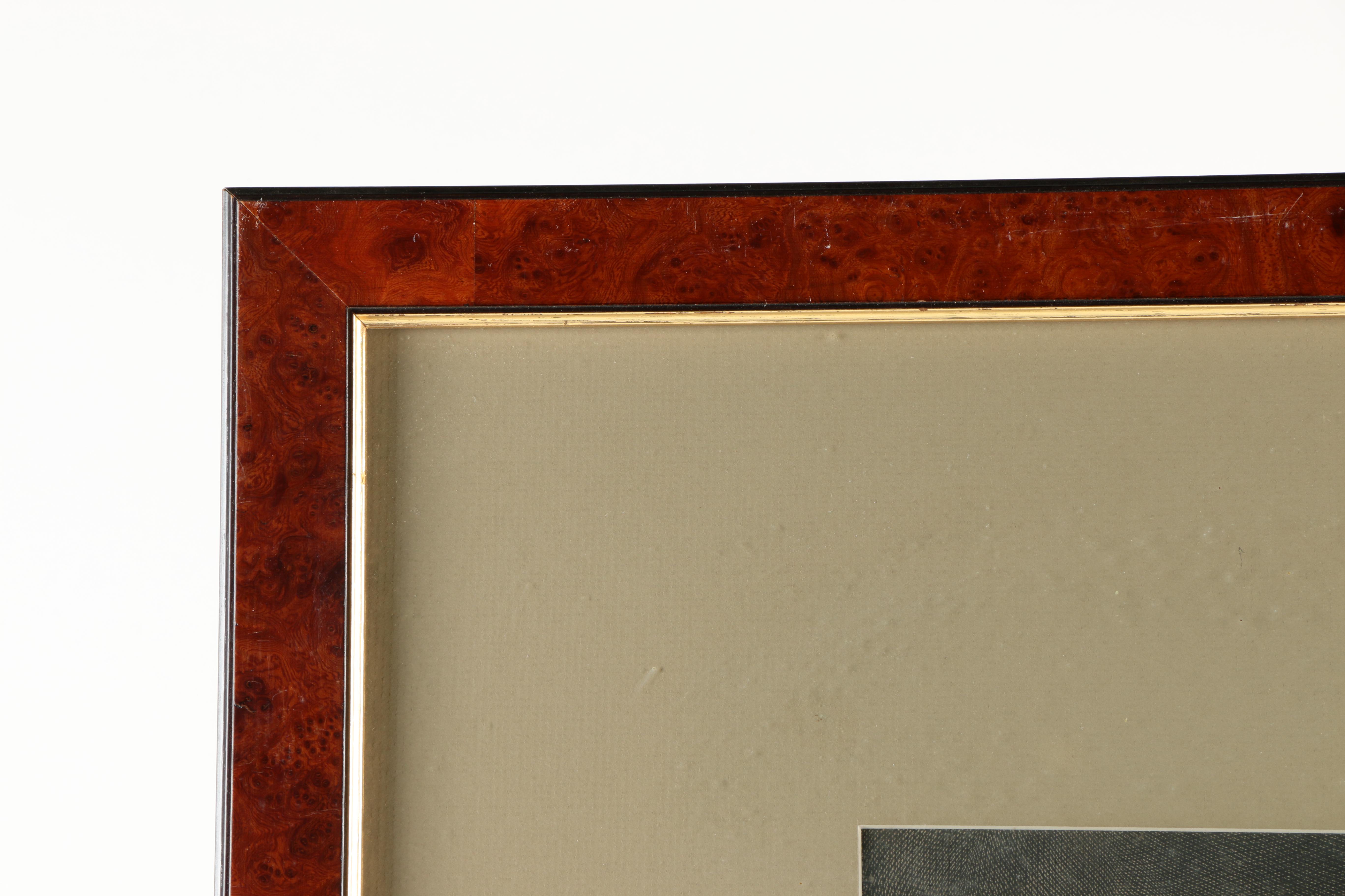 J. Hall Engraving after Sir Joshua Reynolds "Richard Brinsley Sheridan Esq."