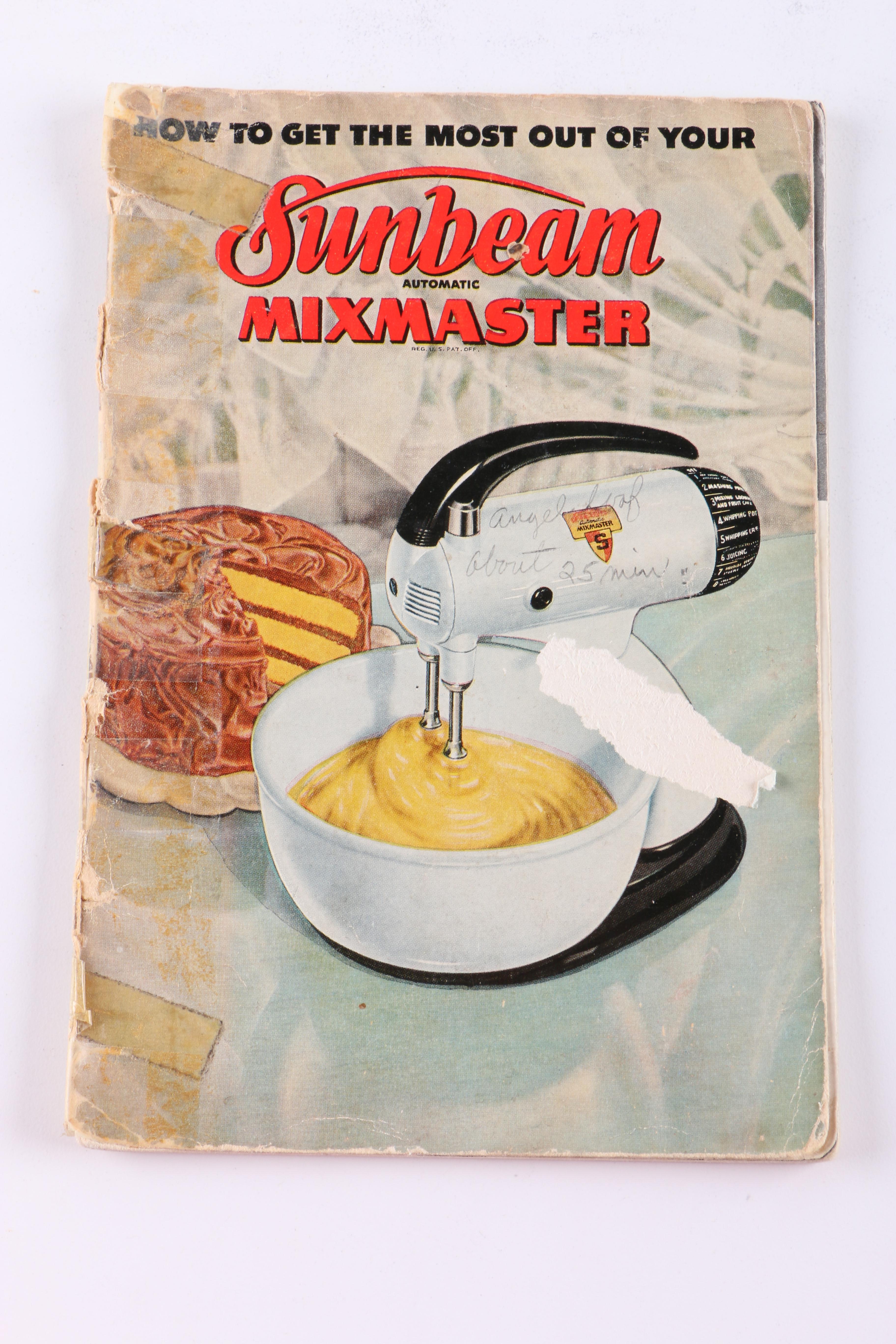 Vintage 1948 Mixmaster by Sunbeam