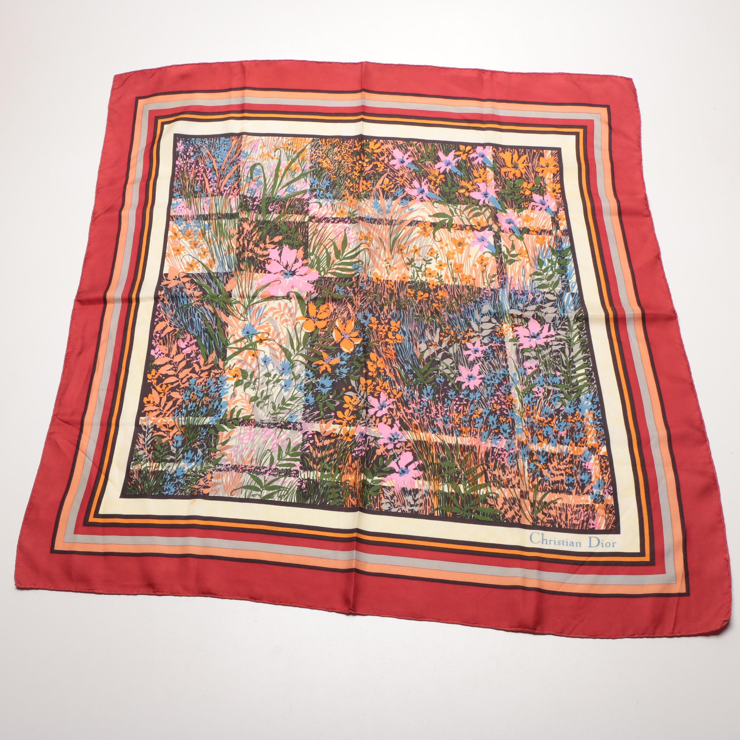 Christian Dior Scarves