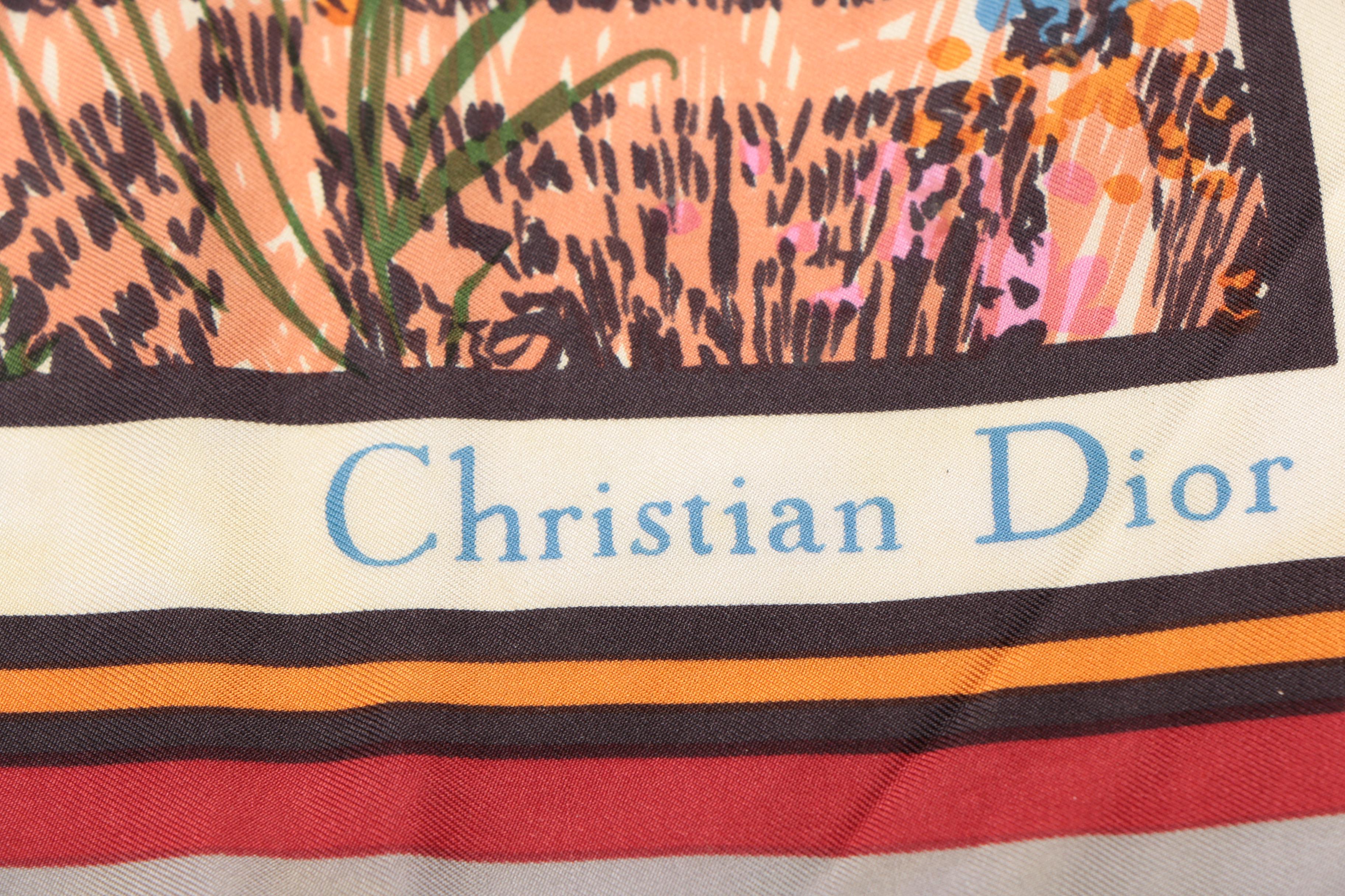 Christian Dior Scarves
