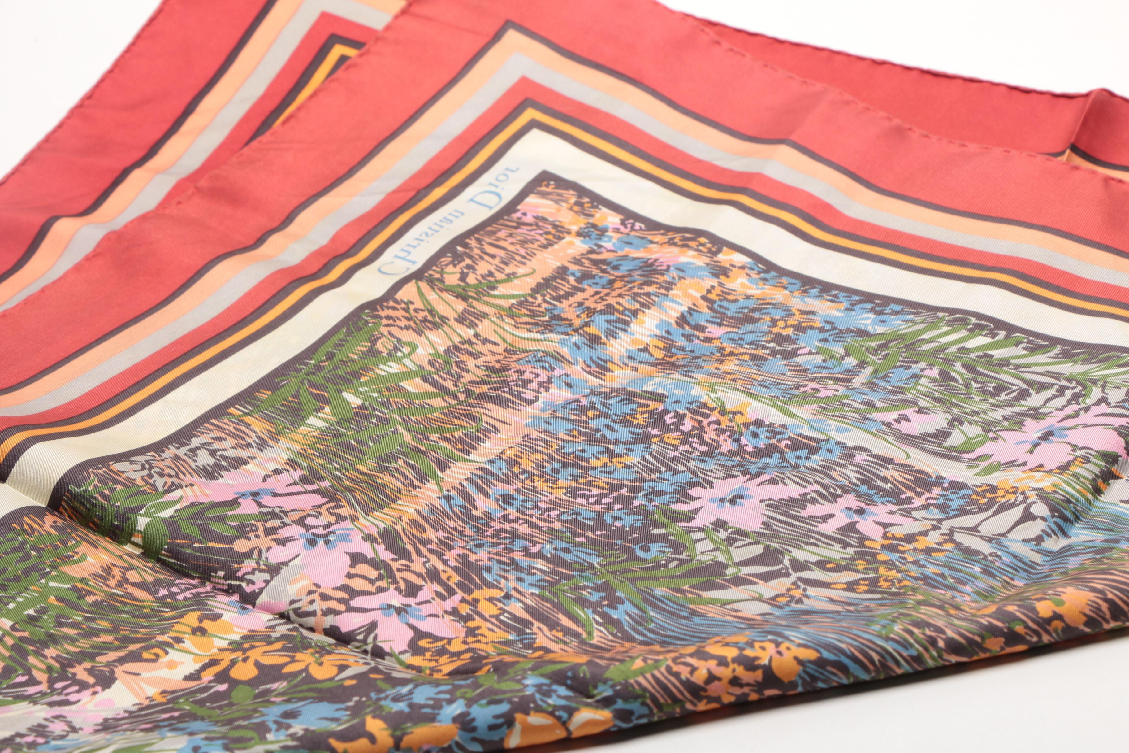 Christian Dior Scarves