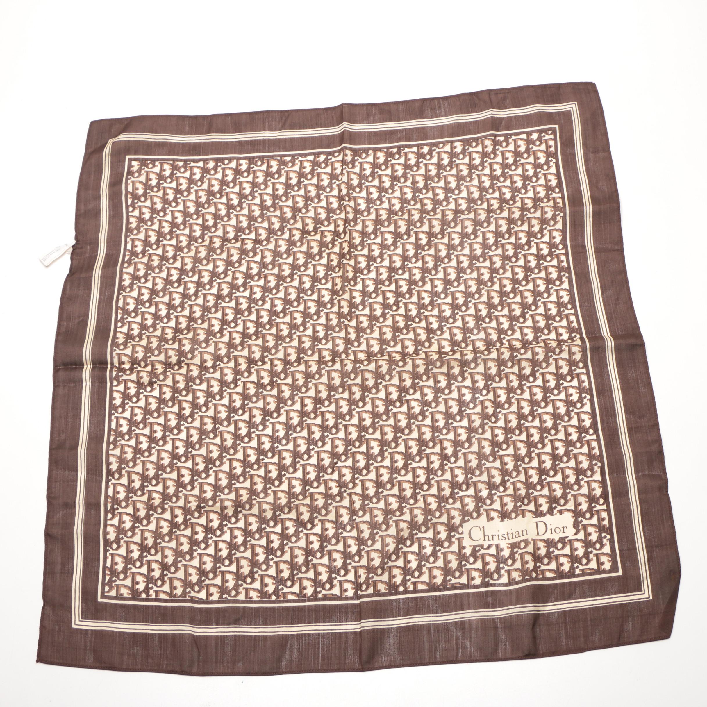 Christian Dior Scarves