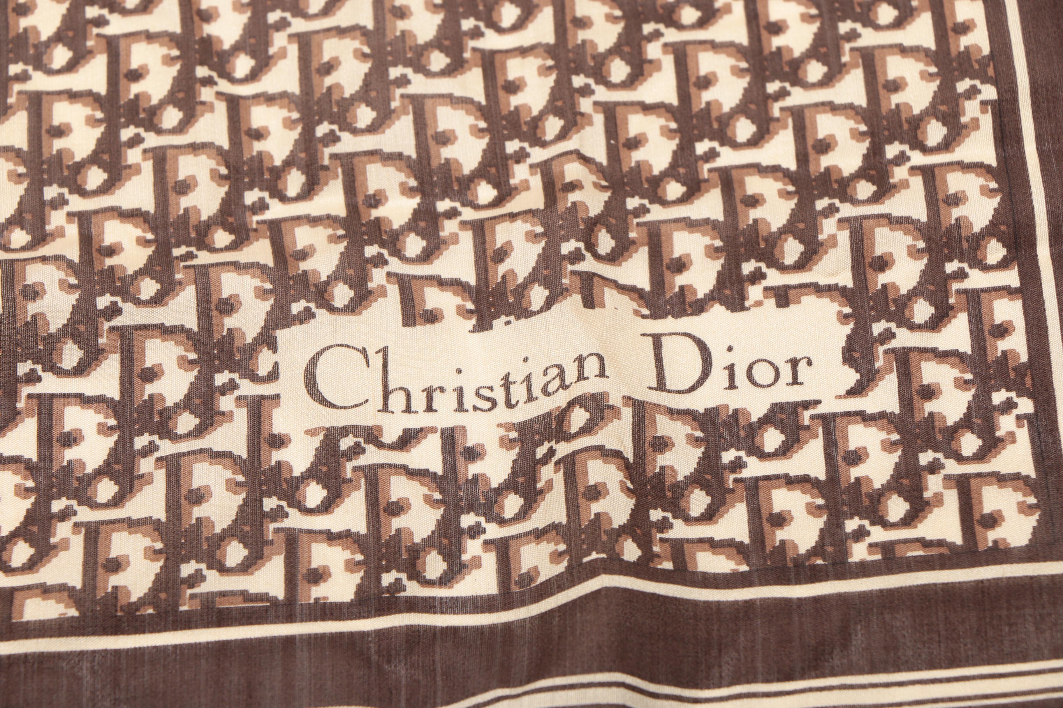 Christian Dior Scarves