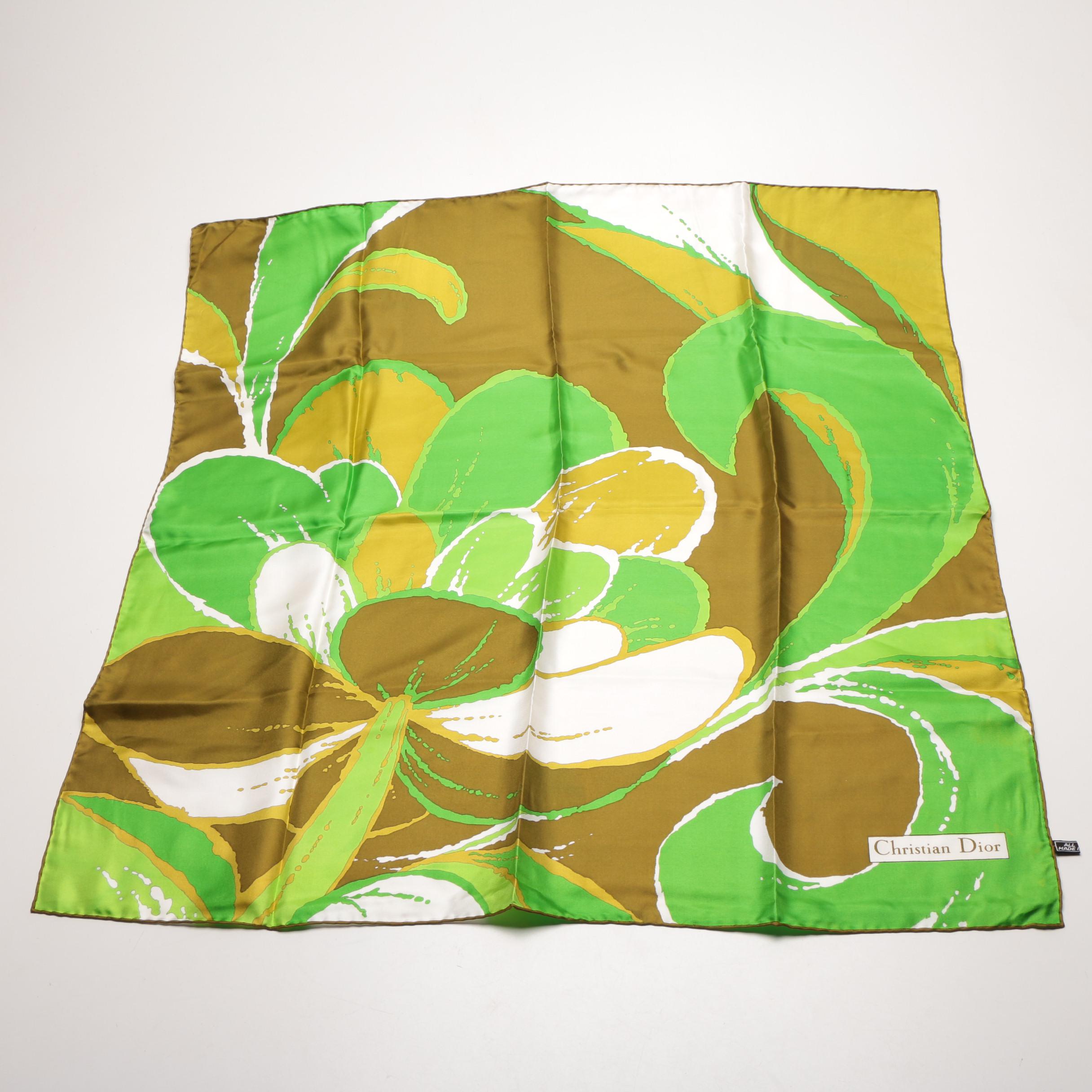 Christian Dior Scarves