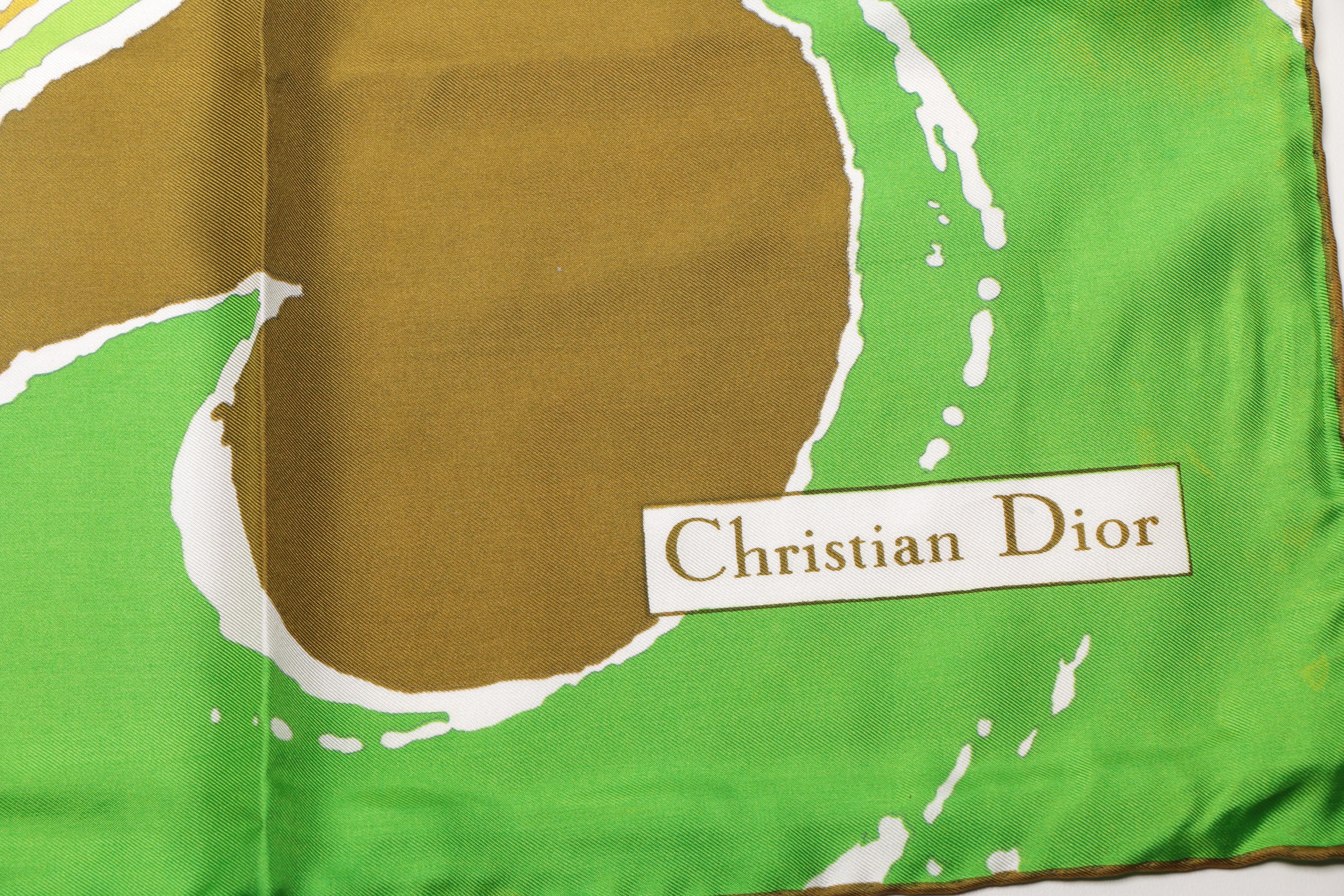 Christian Dior Scarves