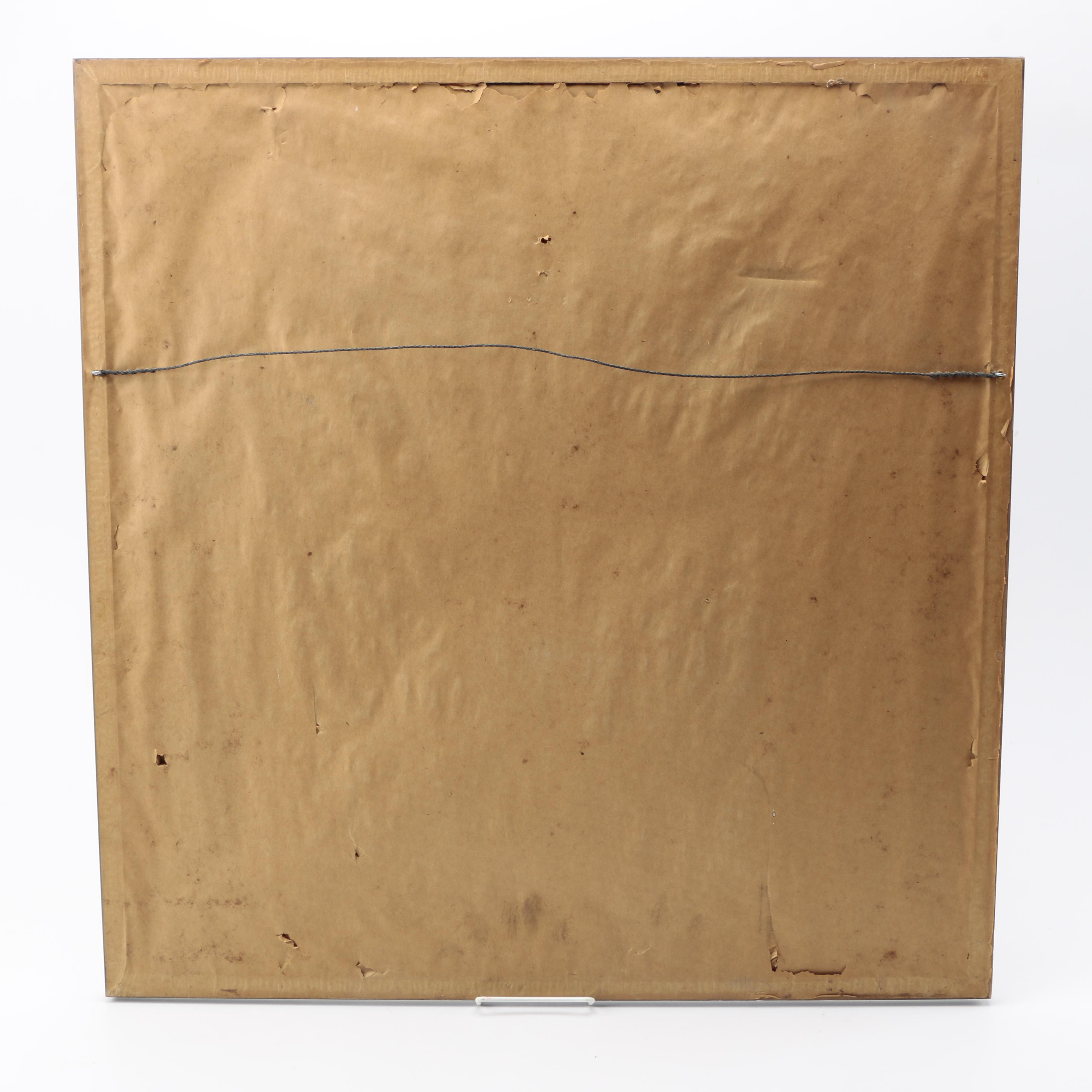 J. Phillips Limited Edition Woodbock Print "Aus Siberien II"