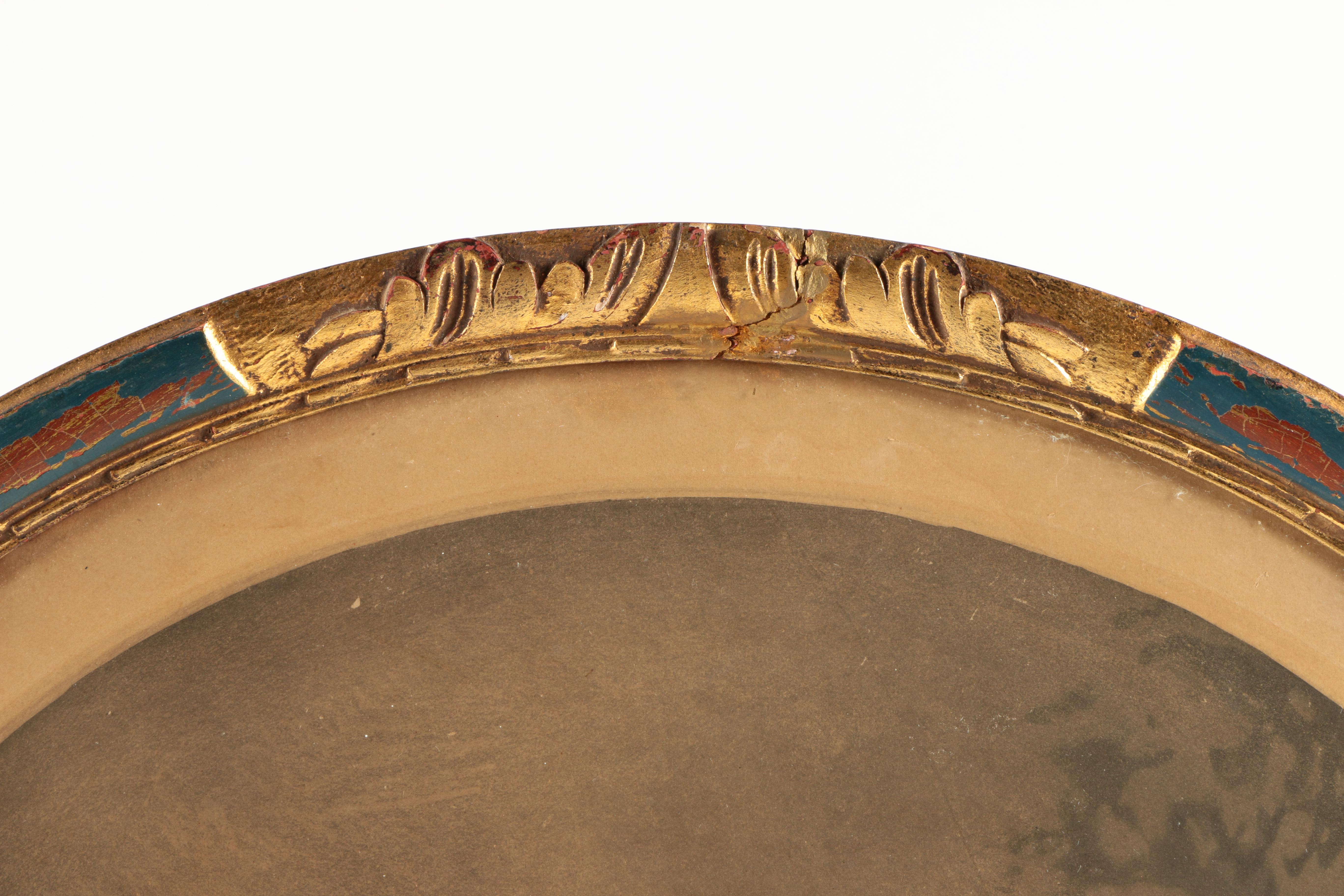 Jean Hardy Hand-Colored Etching with Aquatint of Reading Woman