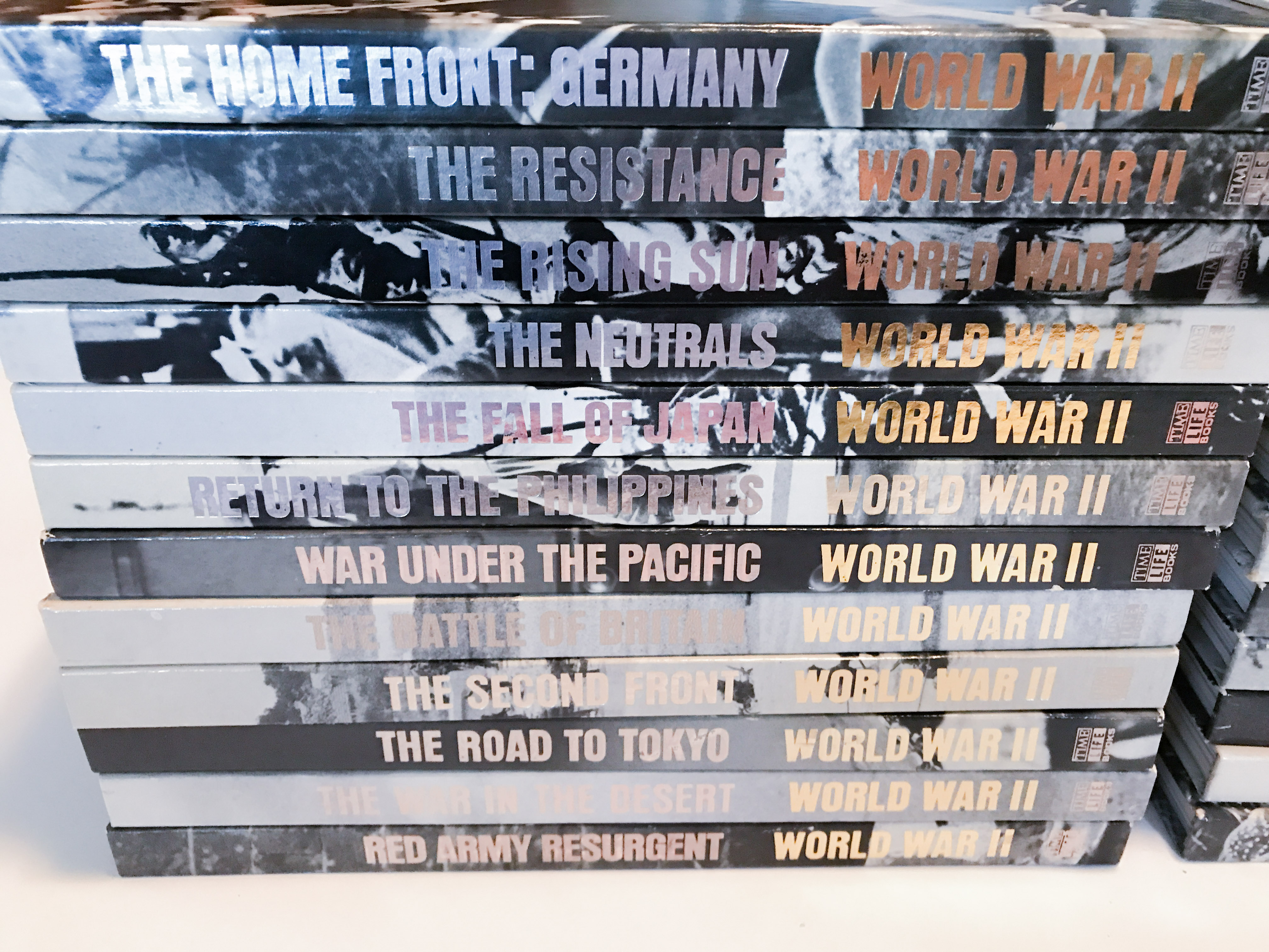 37-Volume Time Life "World War II" Series