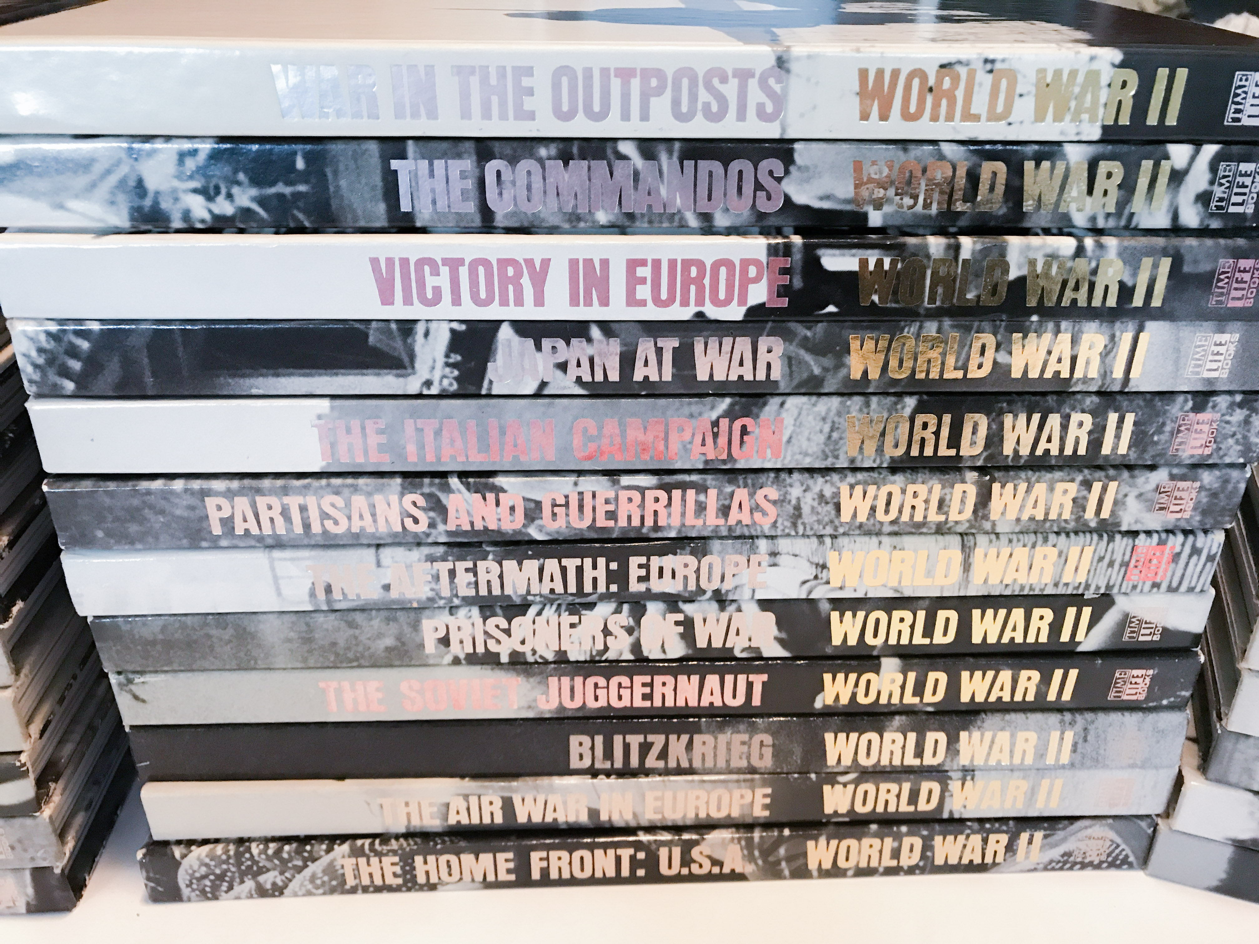 37-Volume Time Life "World War II" Series