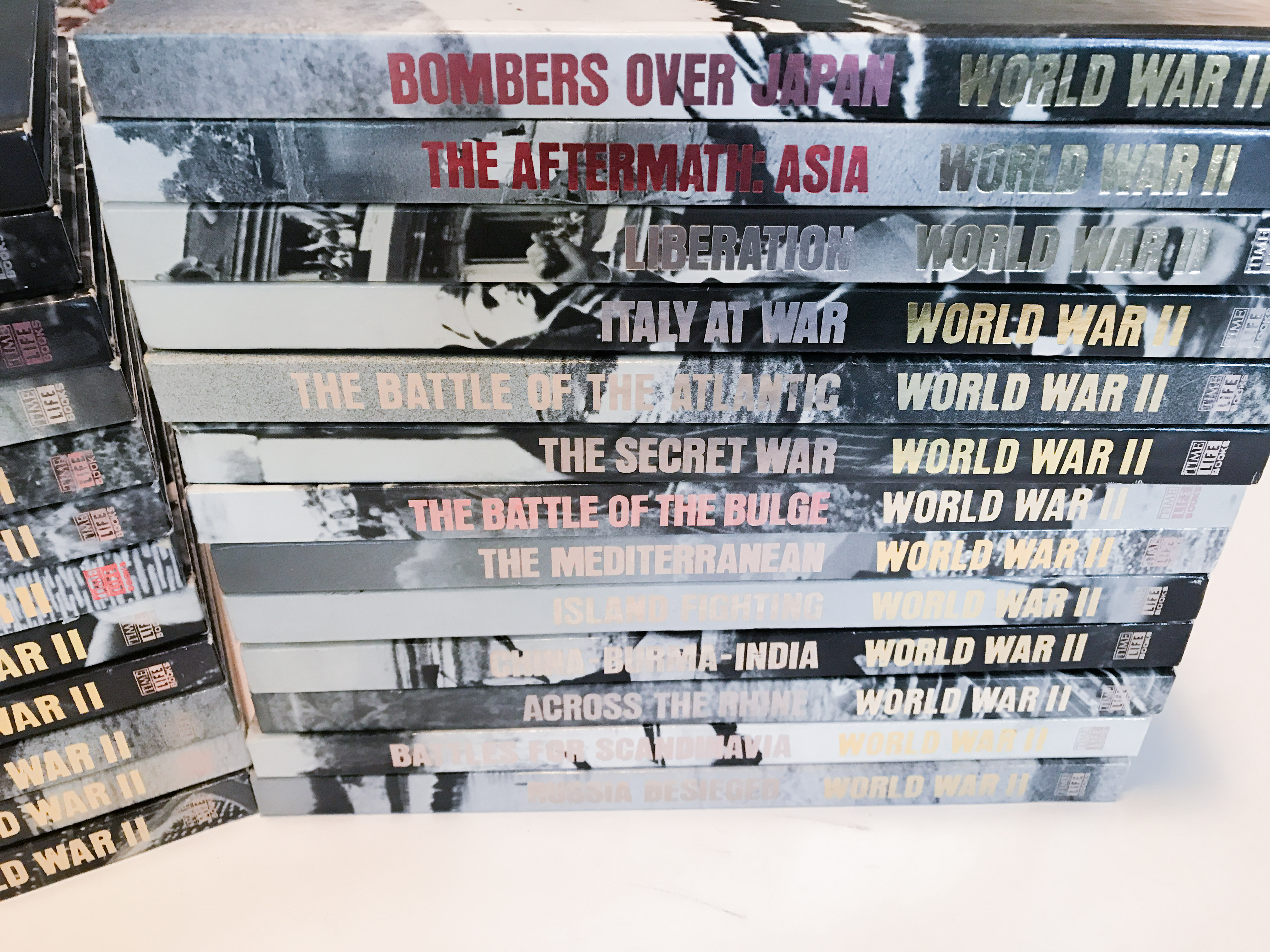 37-Volume Time Life "World War II" Series