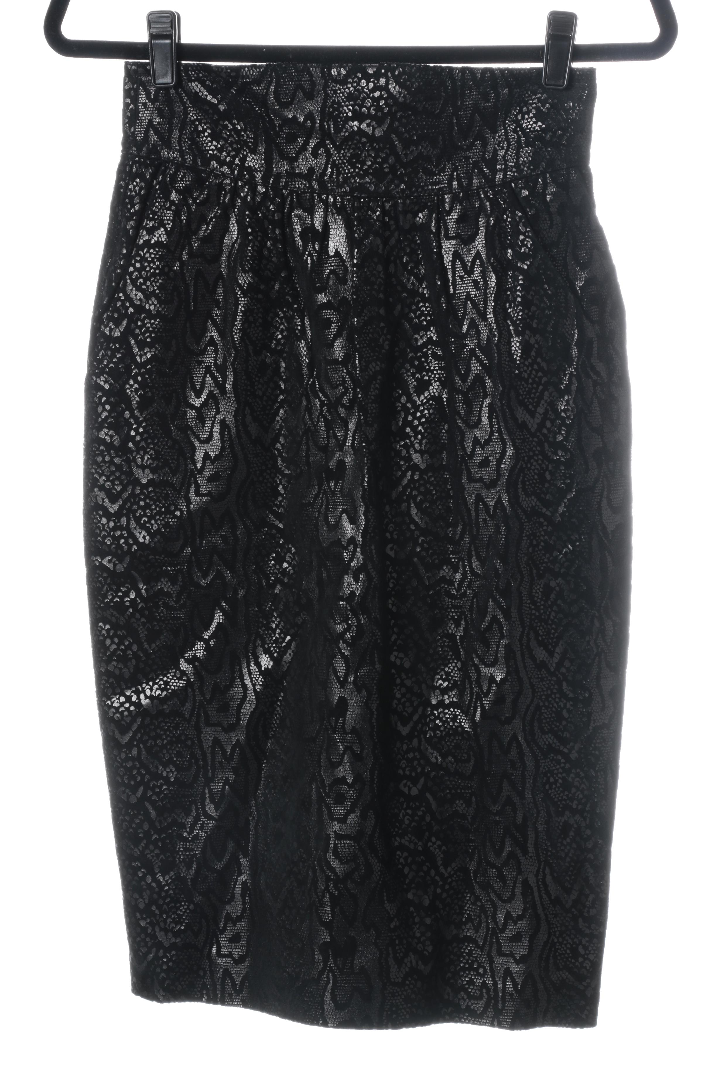 Leather Skirts Featuring Escada and Neiman Marcus