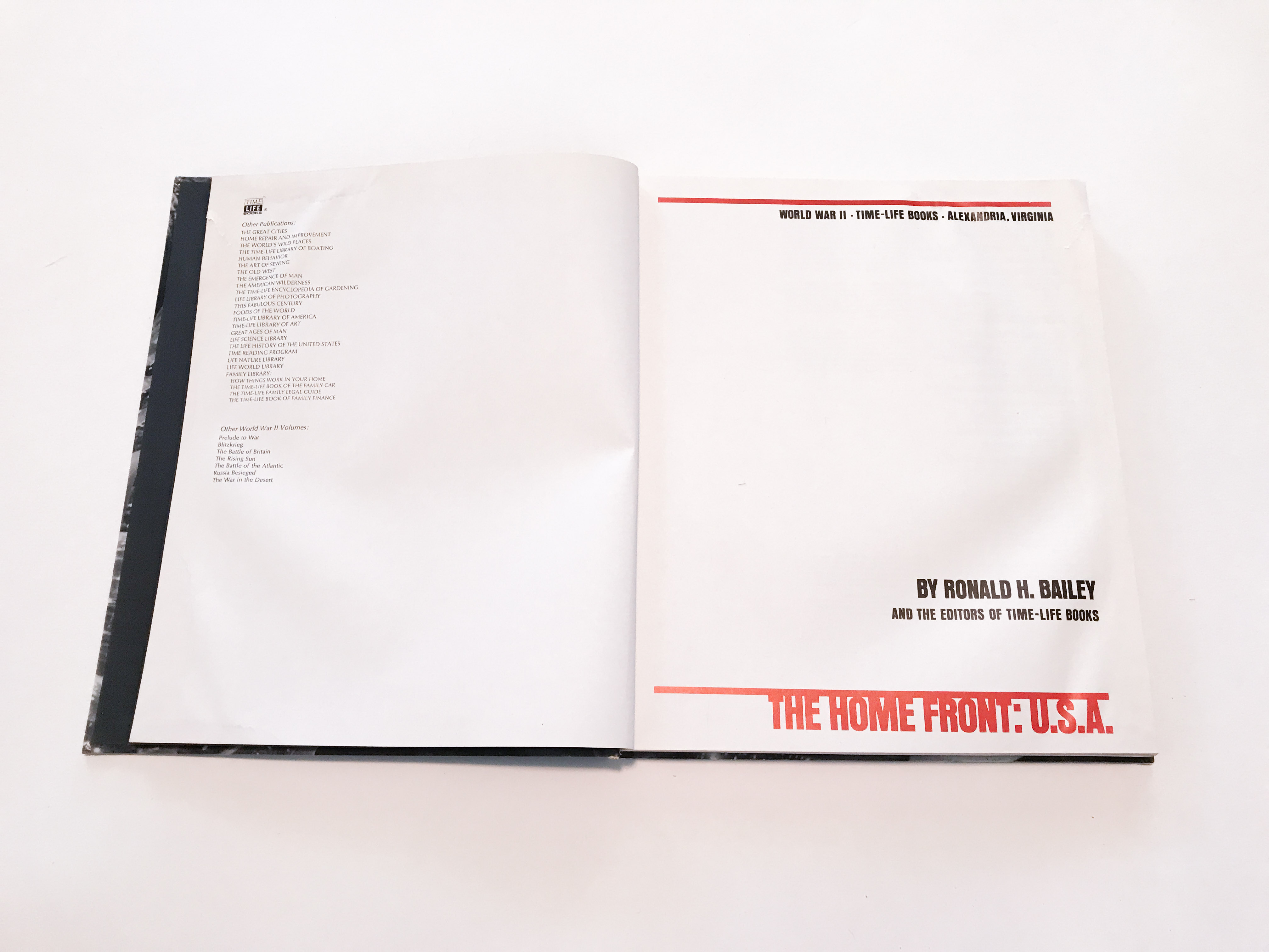 37-Volume Time Life "World War II" Series