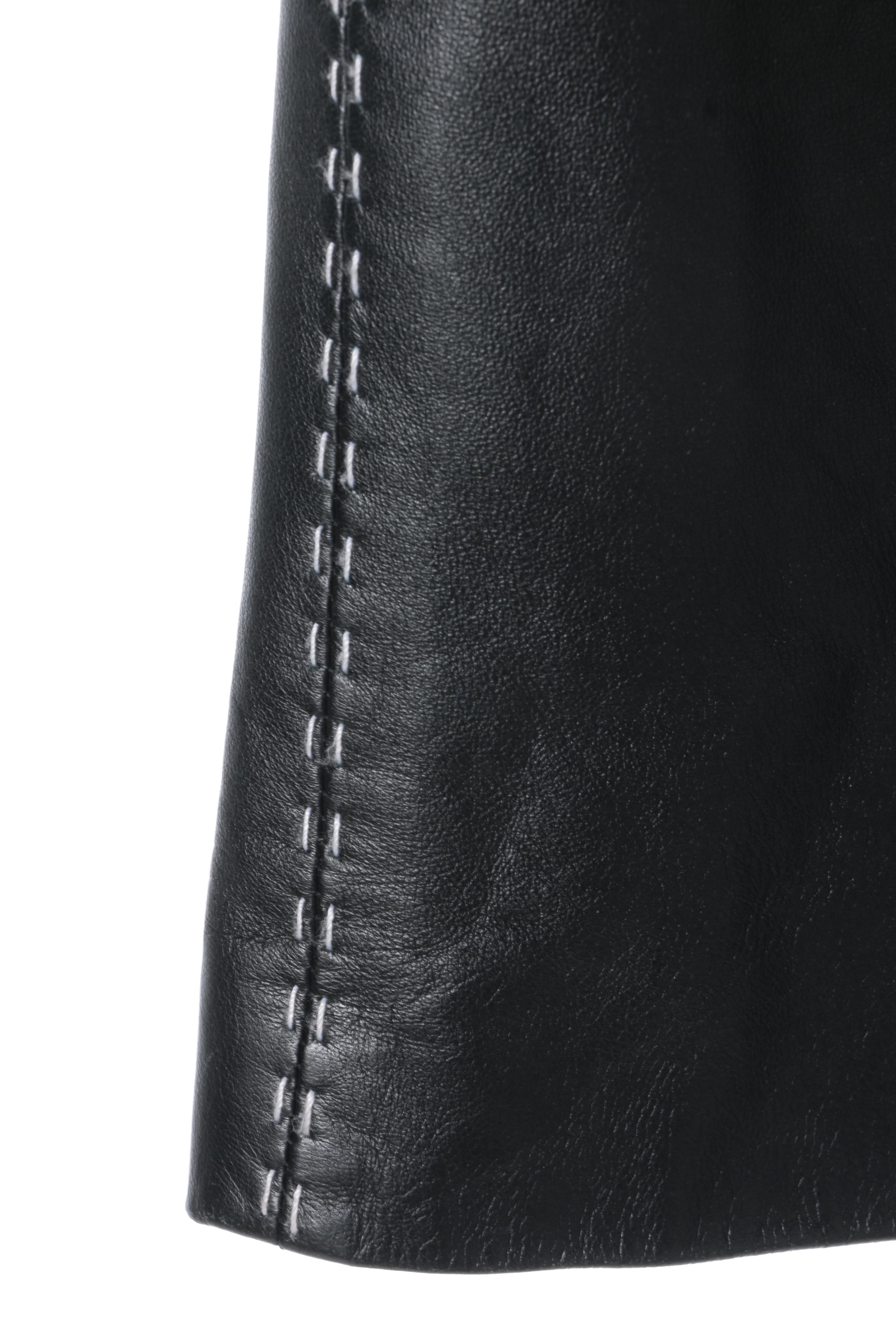 Leather Skirts Featuring Escada and Neiman Marcus