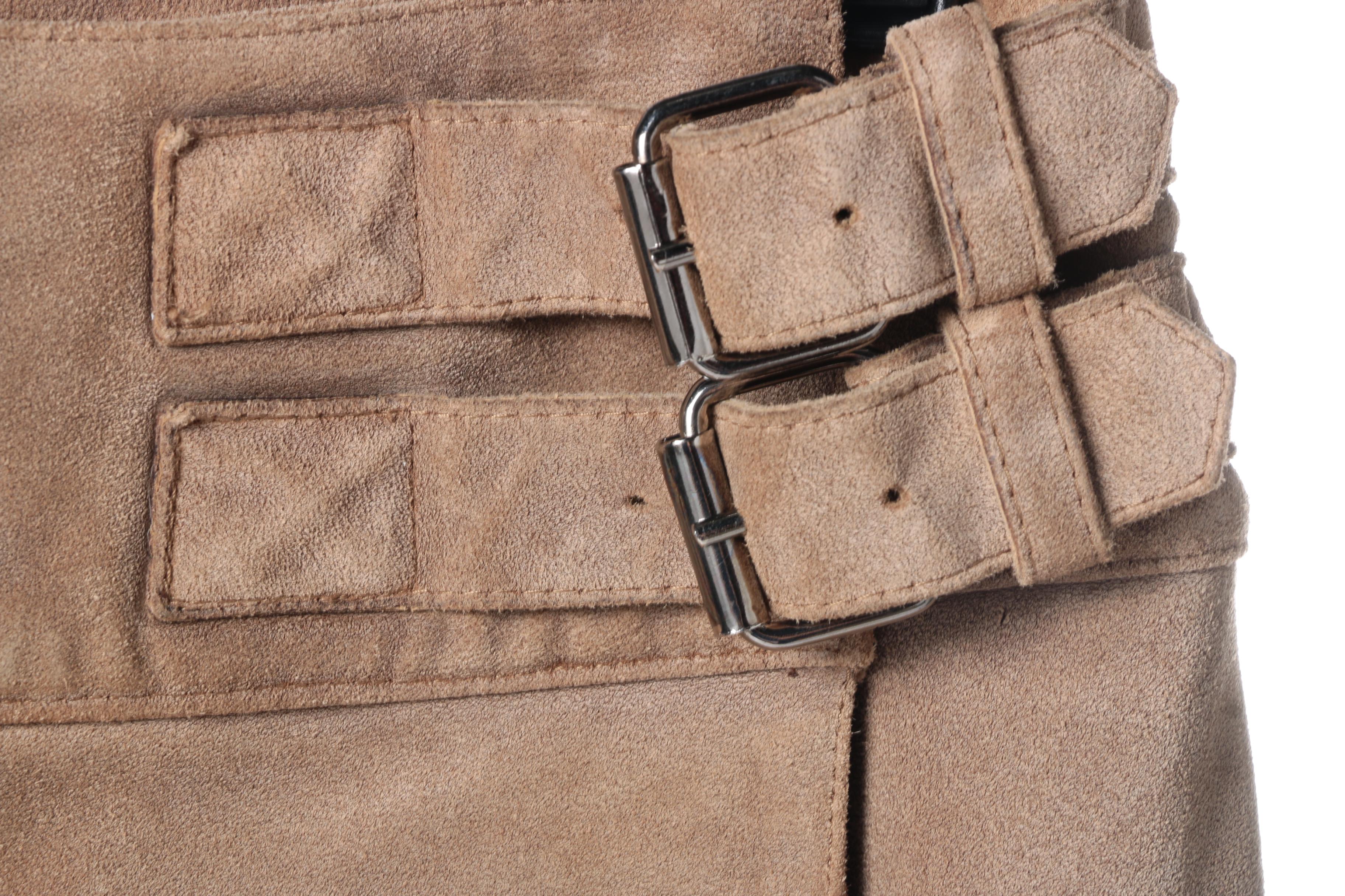 Leather Skirts Featuring Escada and Neiman Marcus