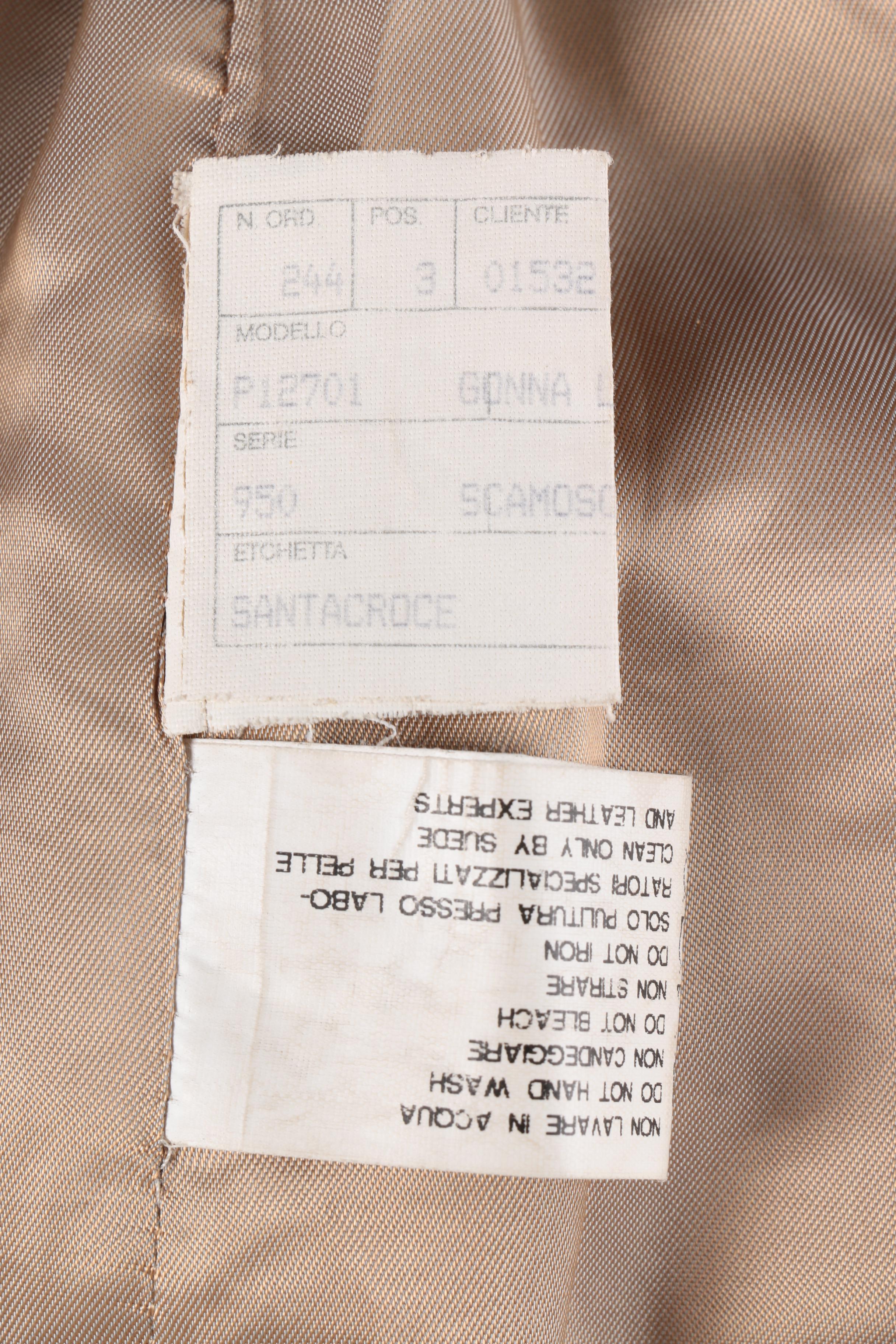 Leather Skirts Featuring Escada and Neiman Marcus