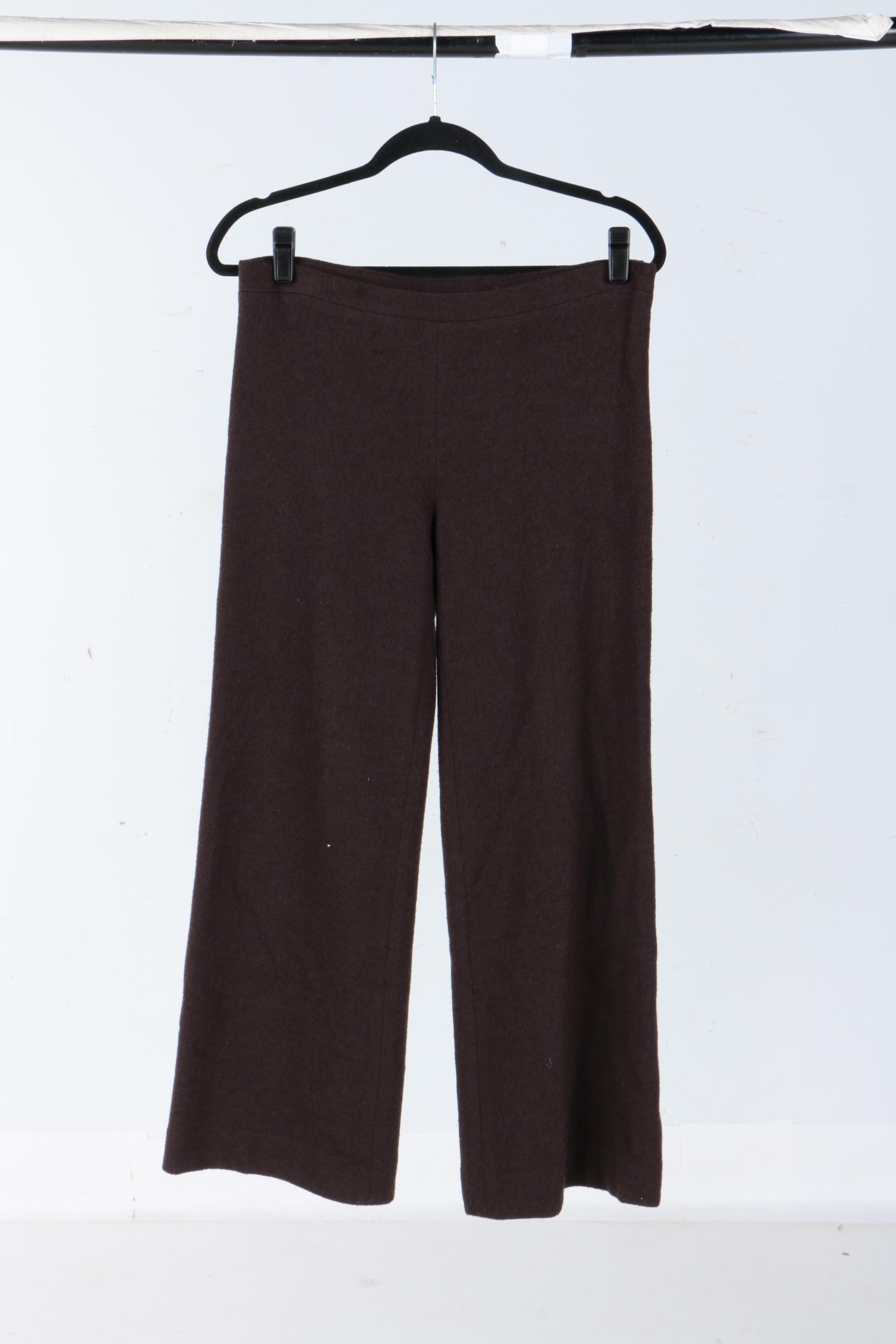 Women's Barbara Bui and Lida Baday Wool Pants
