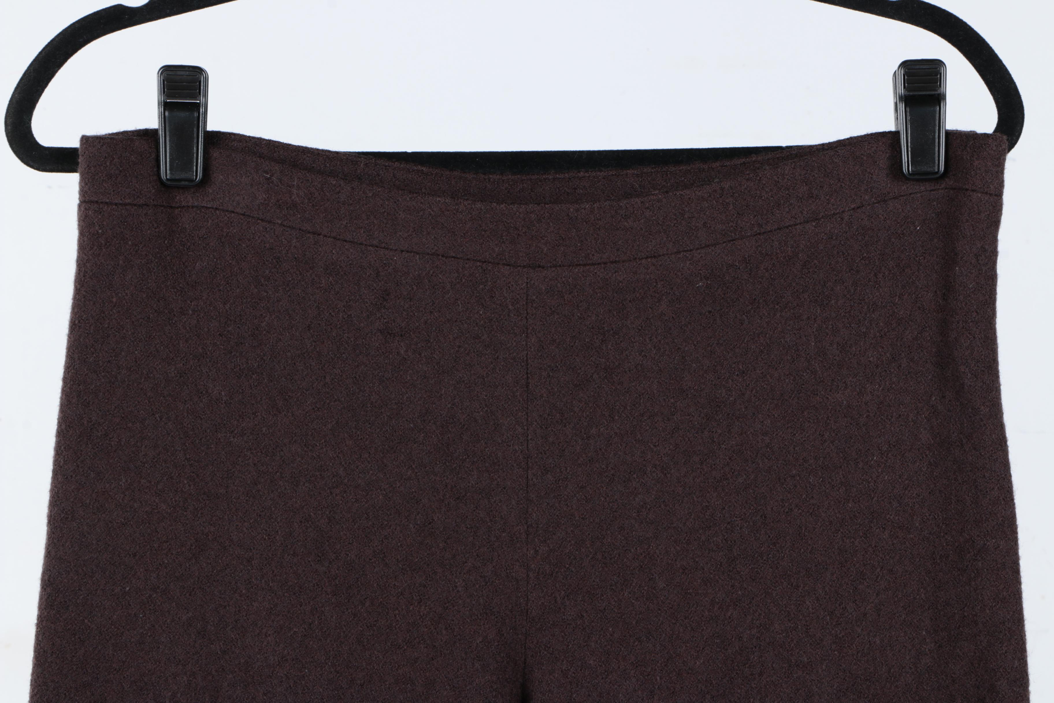 Women's Barbara Bui and Lida Baday Wool Pants