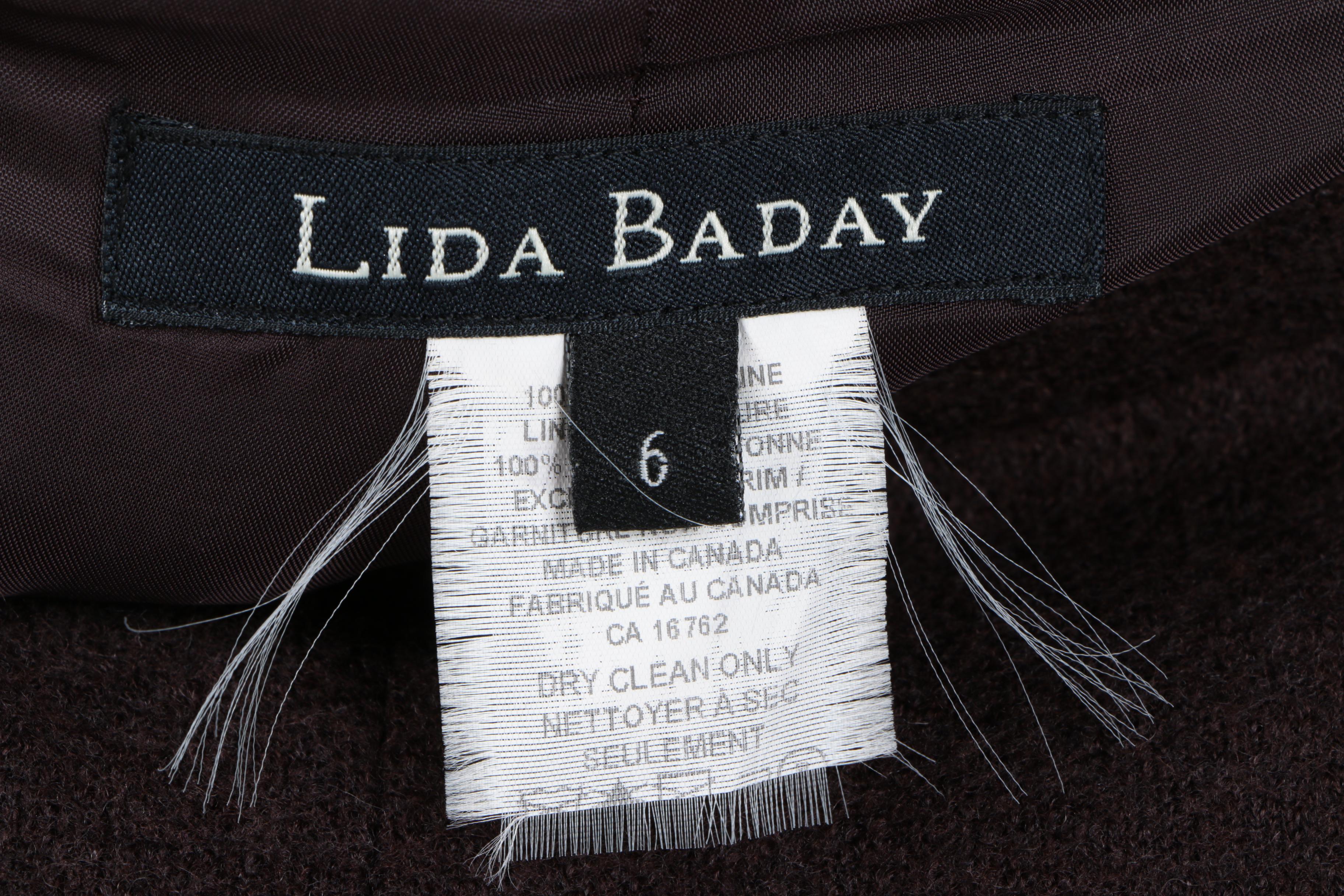Women's Barbara Bui and Lida Baday Wool Pants