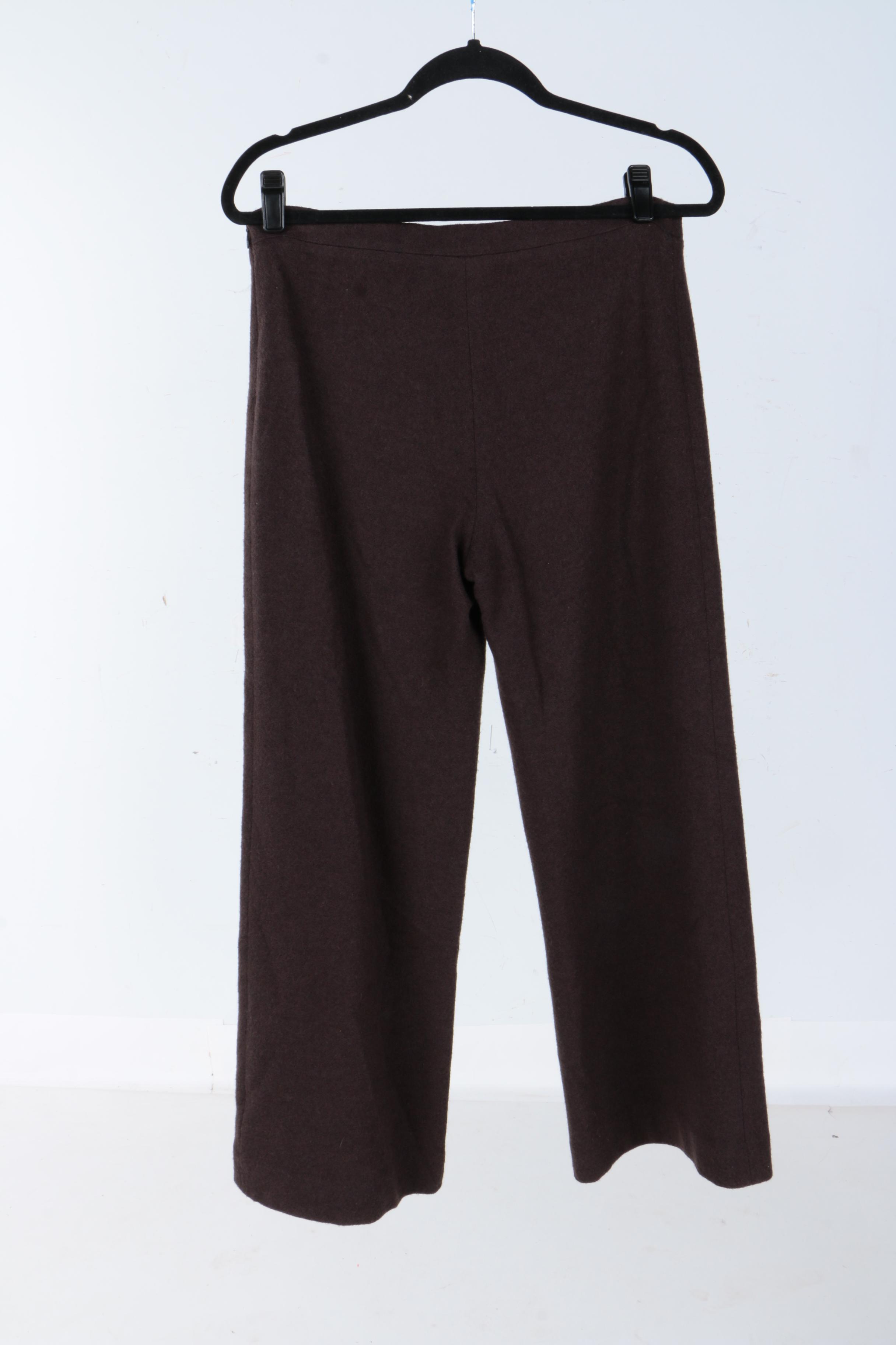 Women's Barbara Bui and Lida Baday Wool Pants