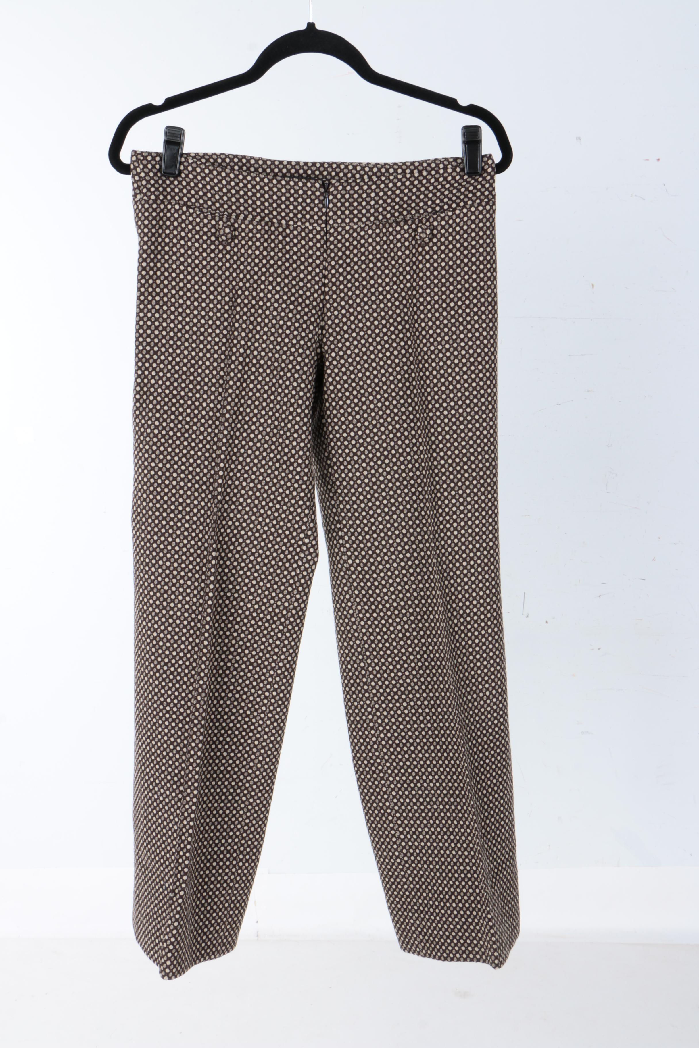 Women's Barbara Bui and Lida Baday Wool Pants