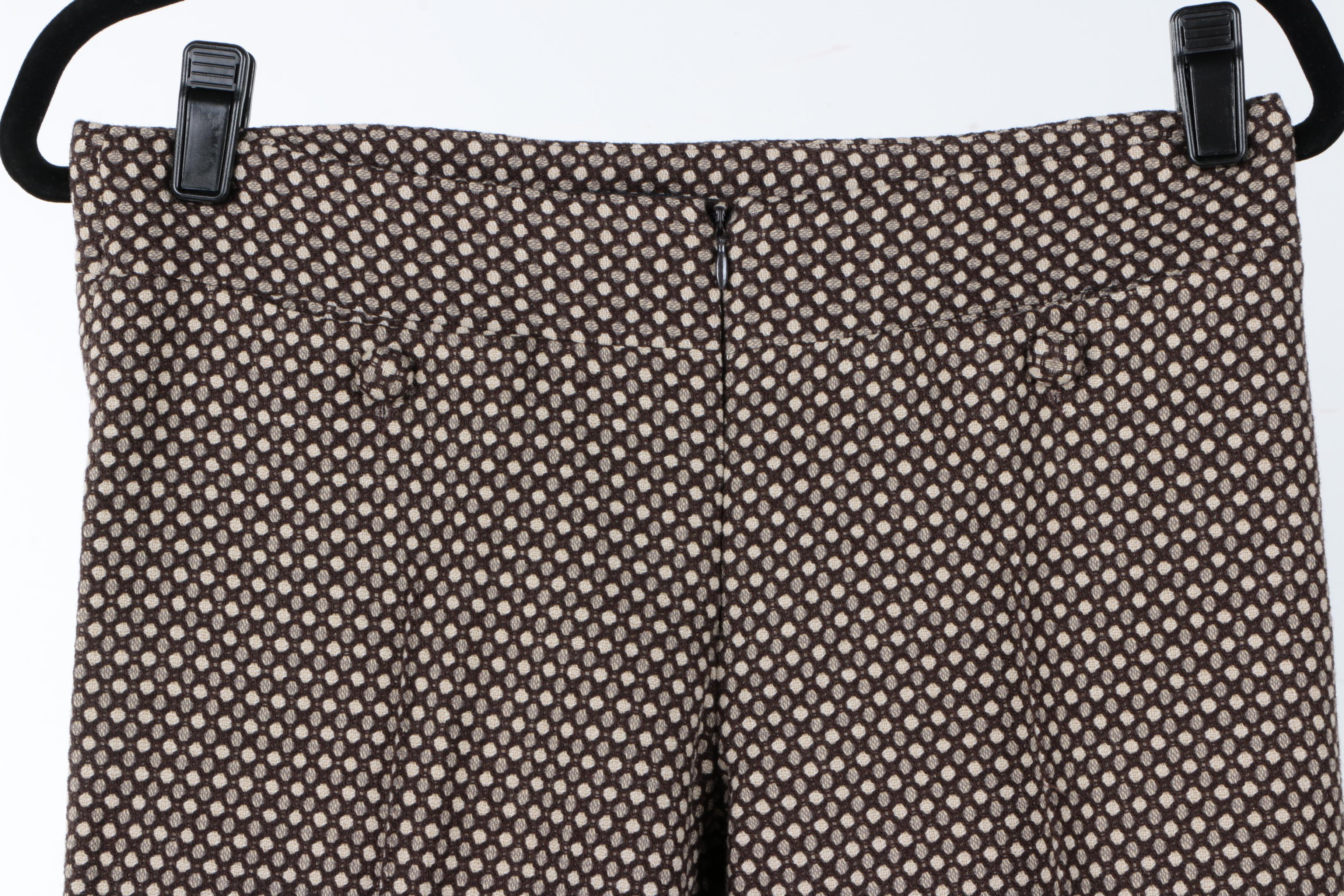 Women's Barbara Bui and Lida Baday Wool Pants