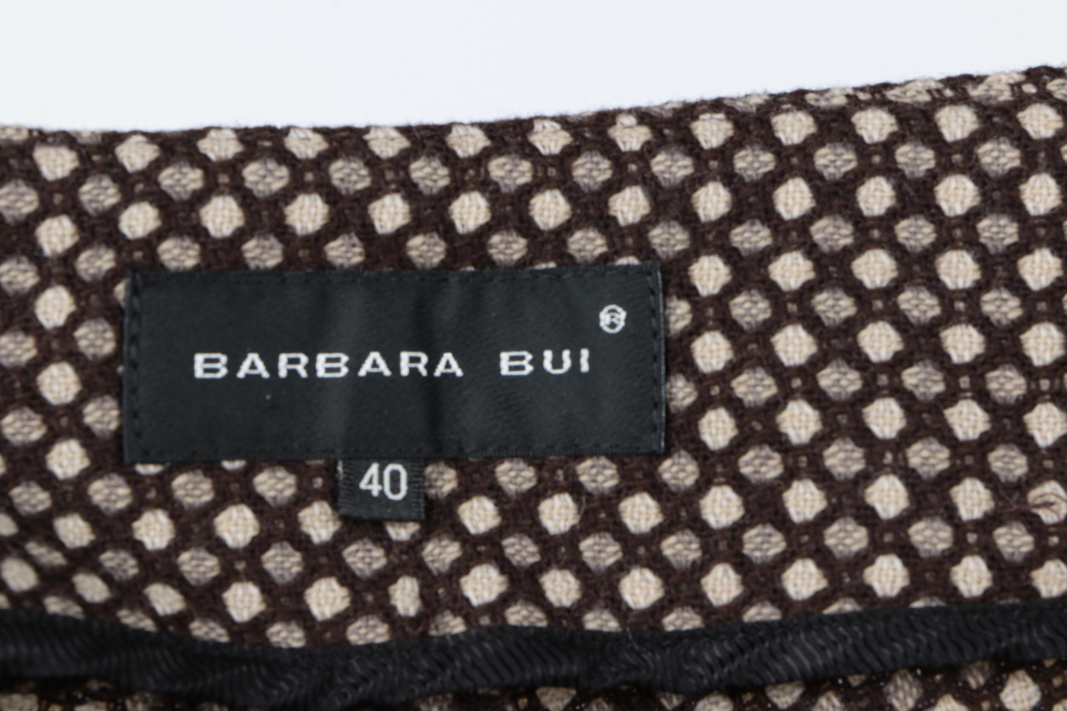 Women's Barbara Bui and Lida Baday Wool Pants