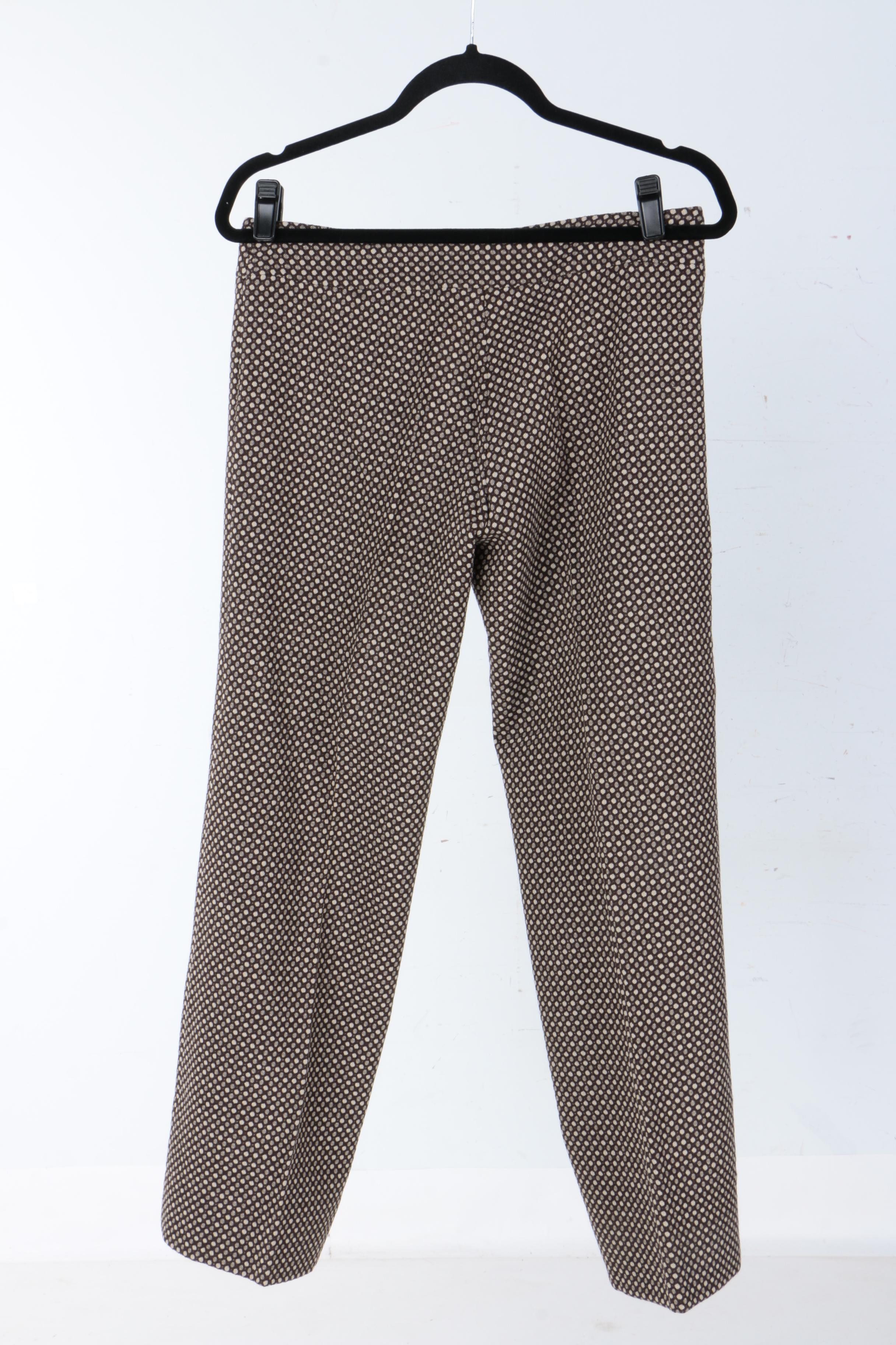 Women's Barbara Bui and Lida Baday Wool Pants