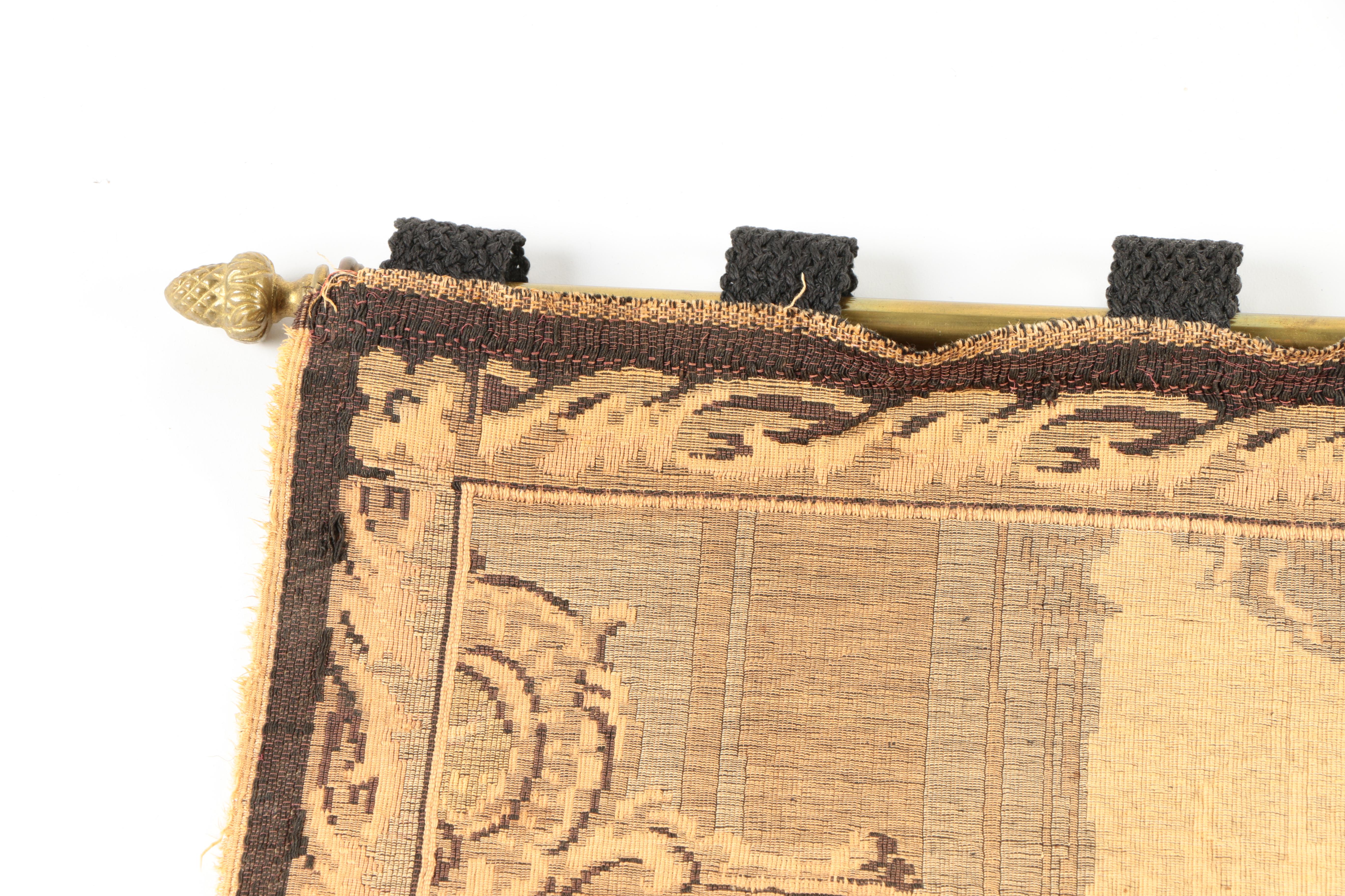 Handwoven Tapestry of Music Salon