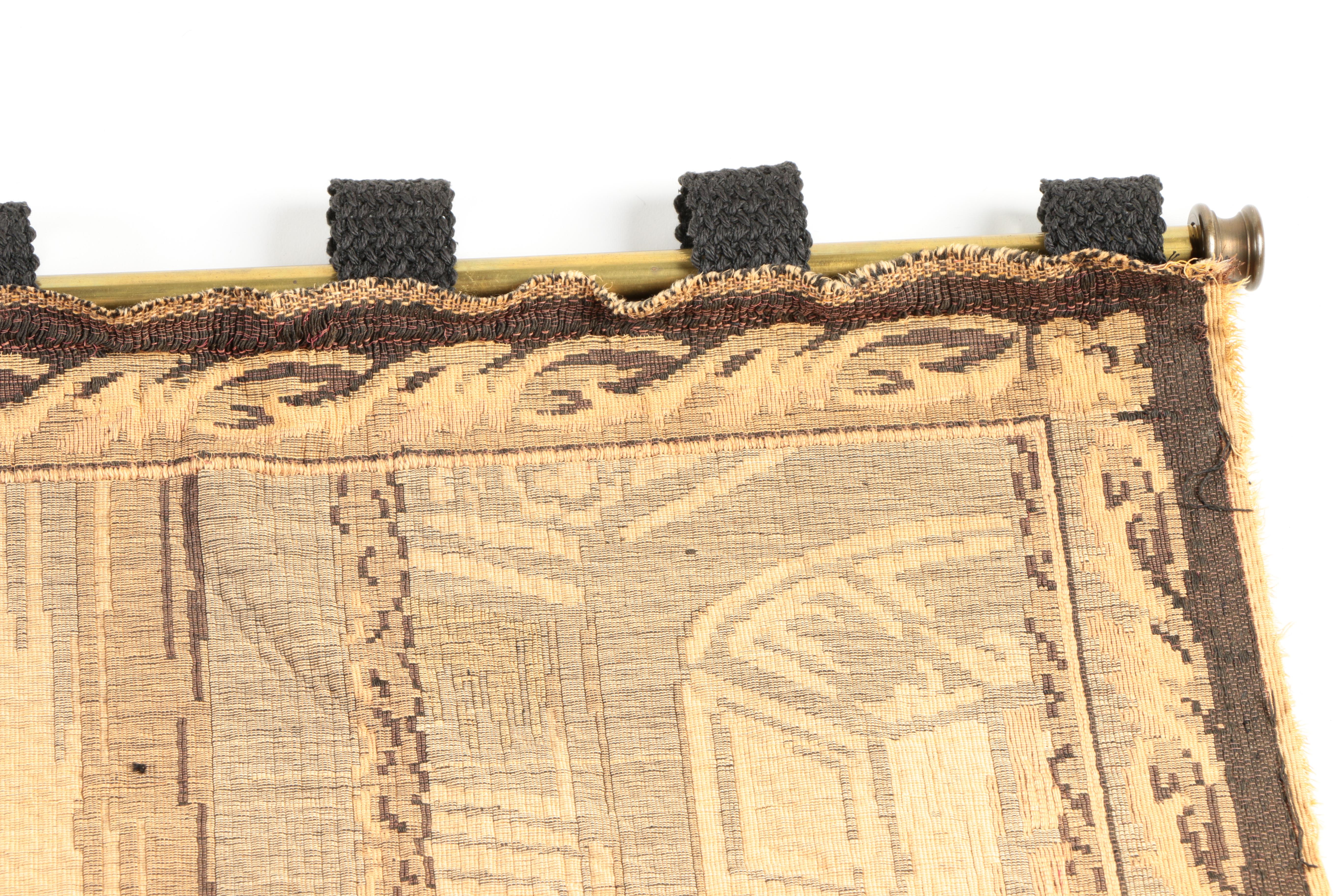 Handwoven Tapestry of Music Salon