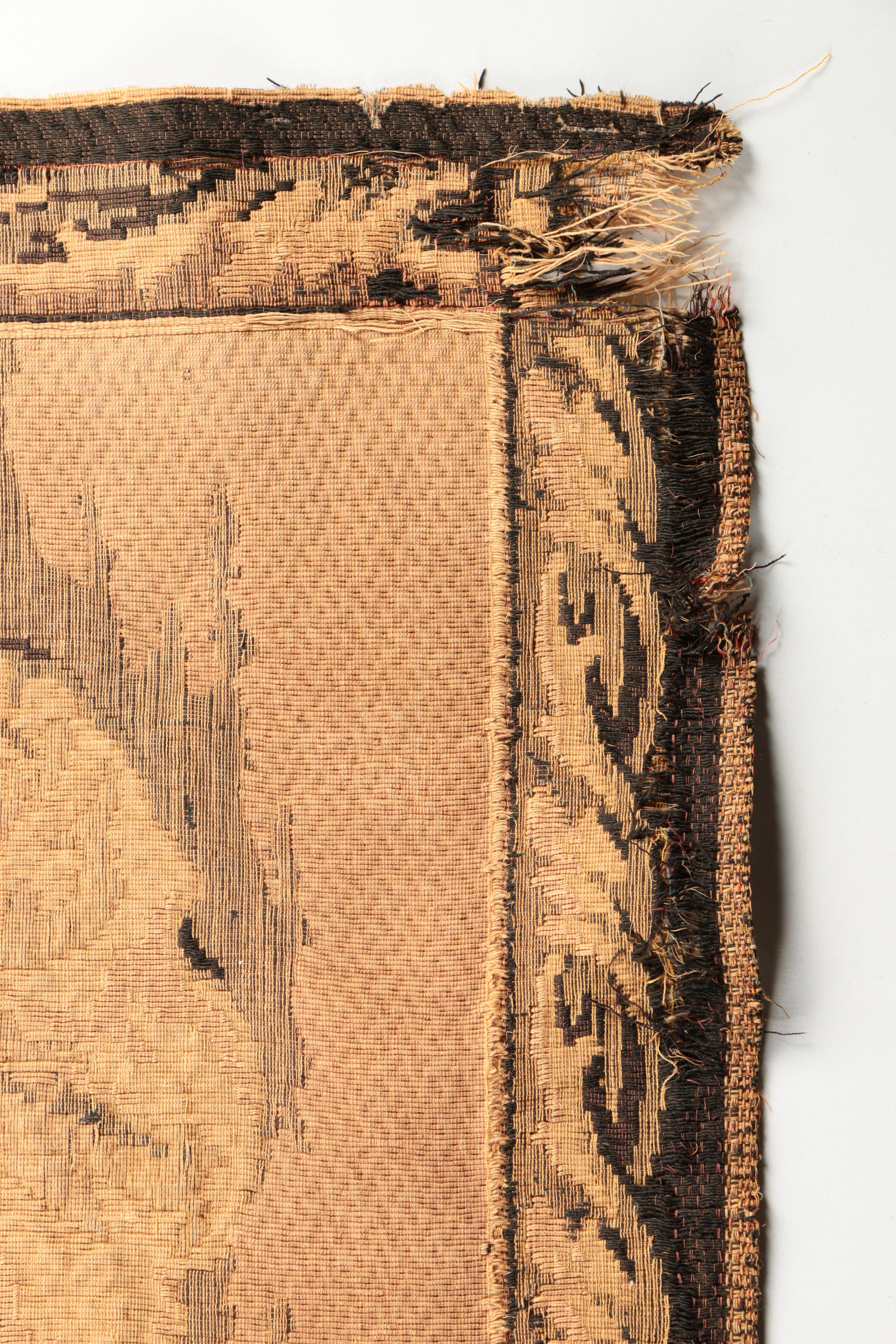 Handwoven Tapestry of Music Salon