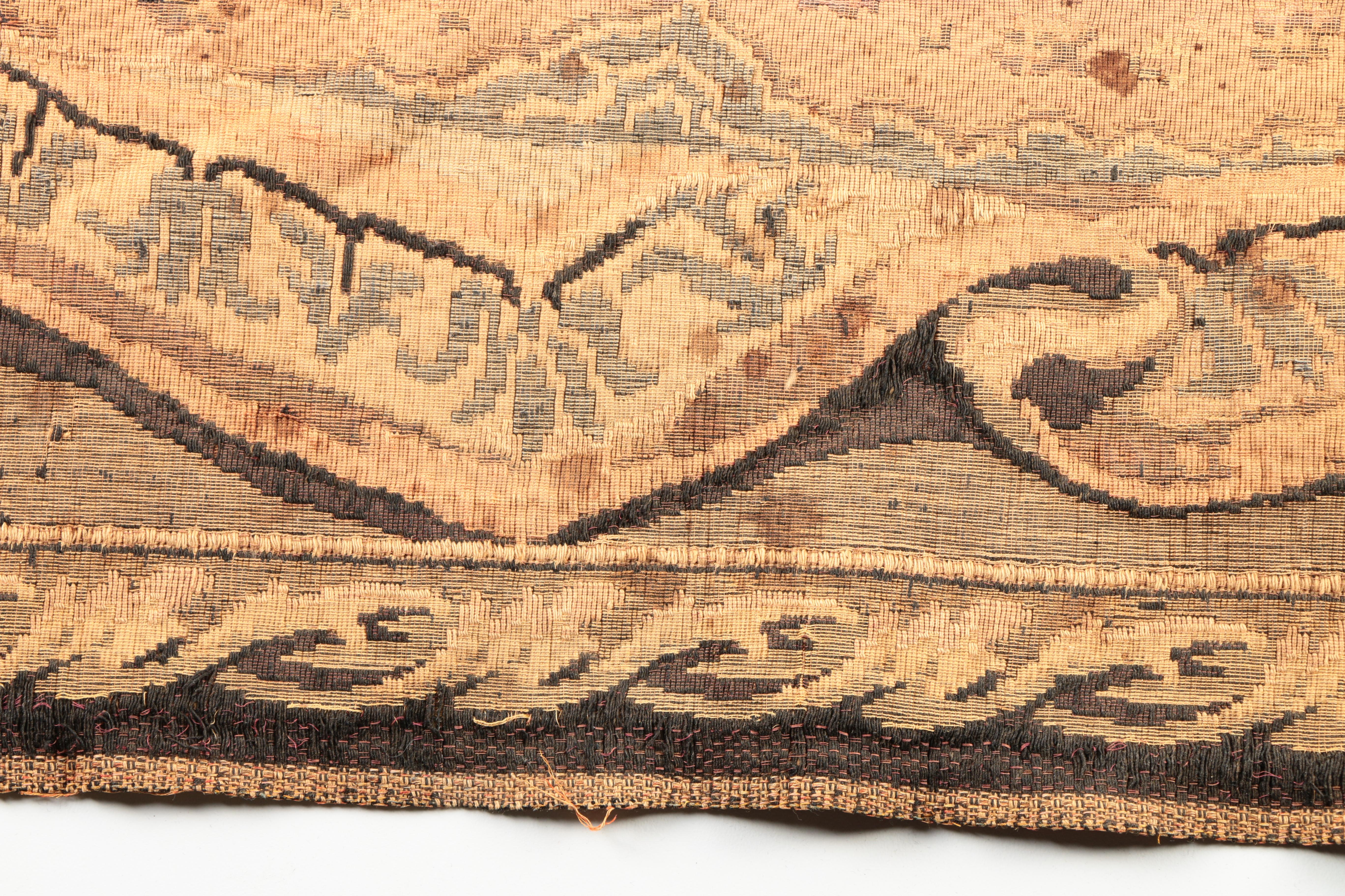 Handwoven Tapestry of Music Salon