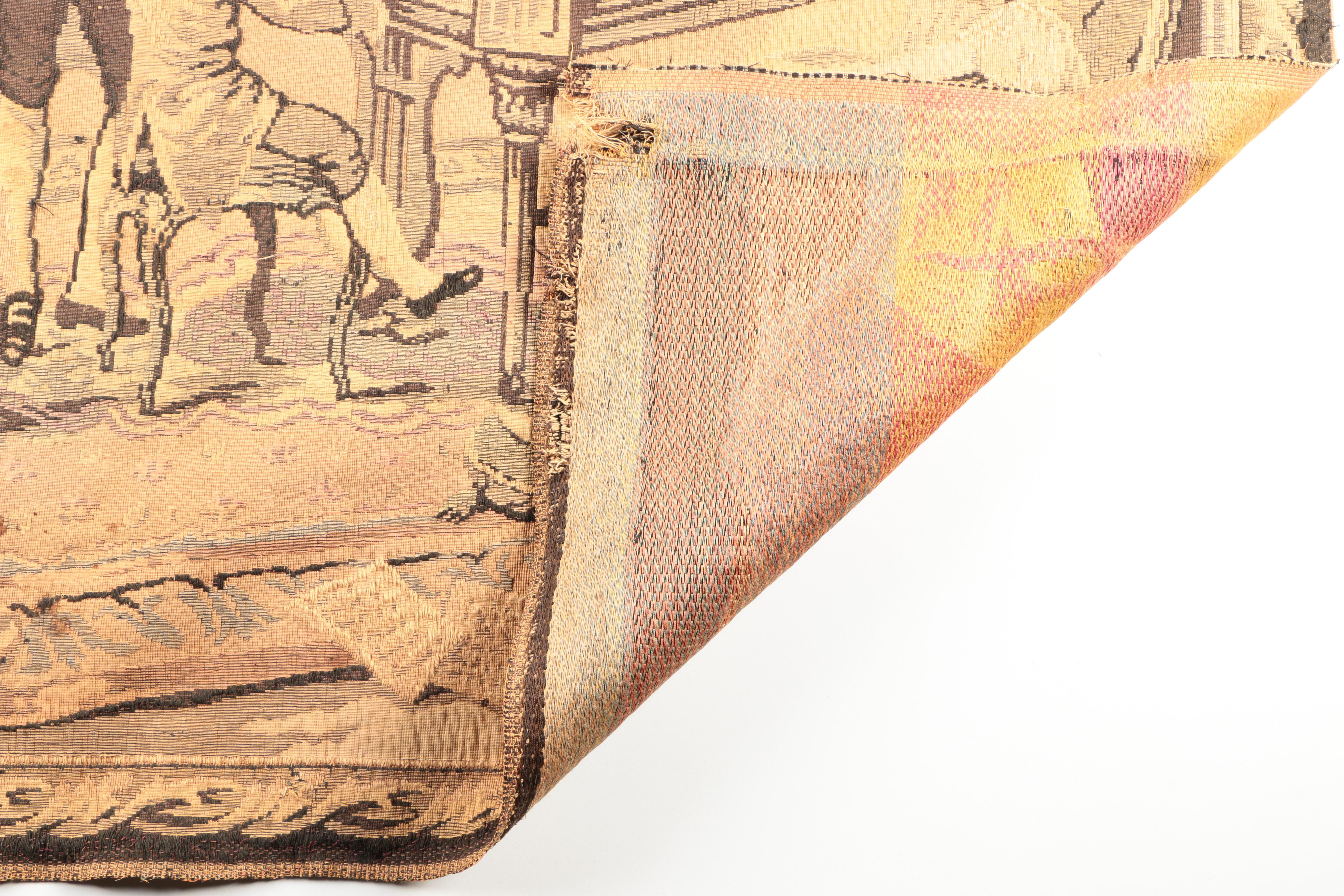 Handwoven Tapestry of Music Salon