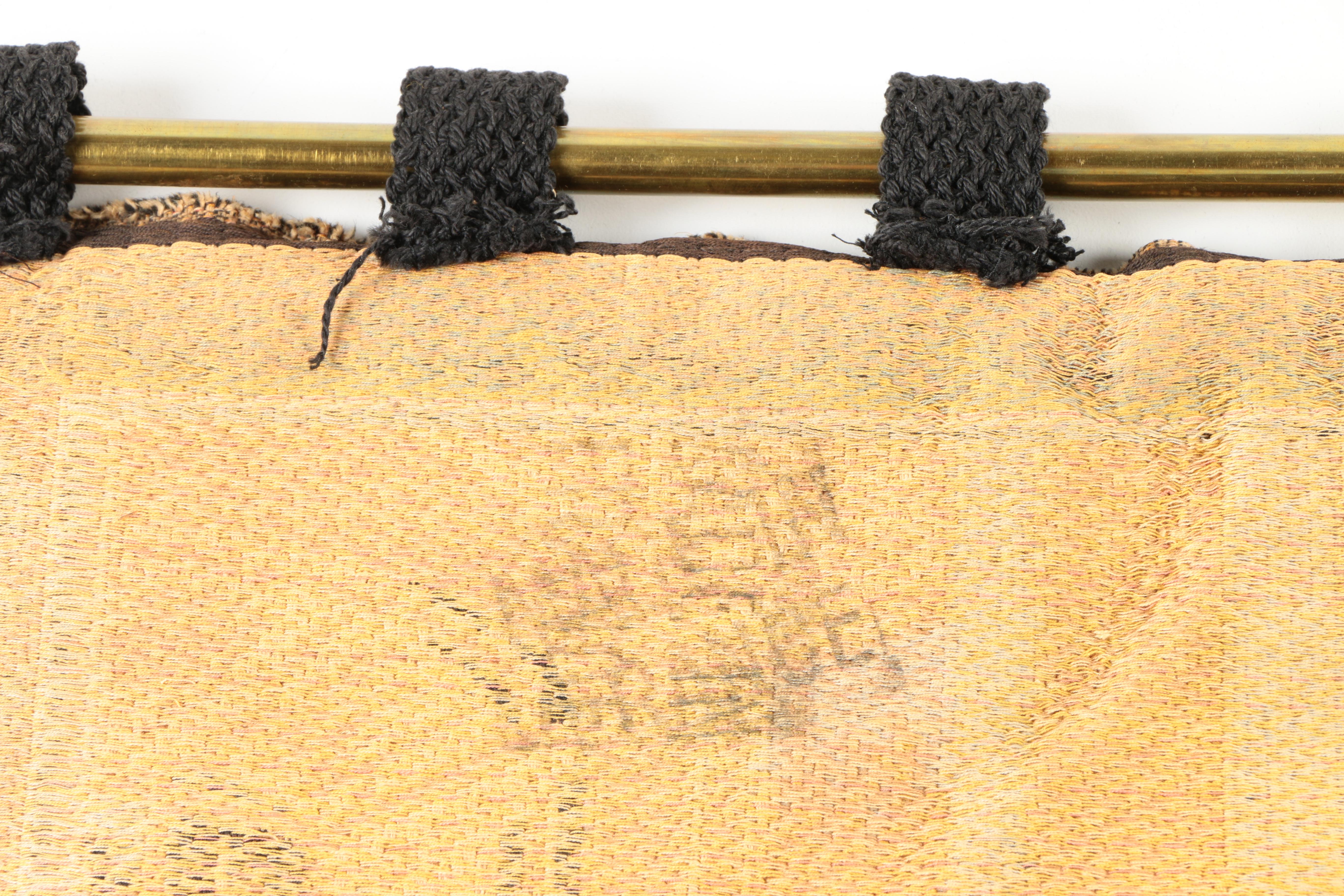 Handwoven Tapestry of Music Salon