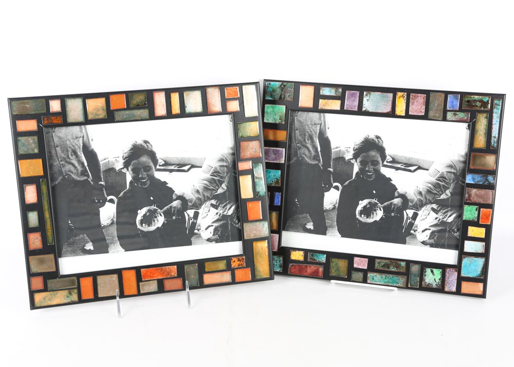 Glass Tile Picture Frames